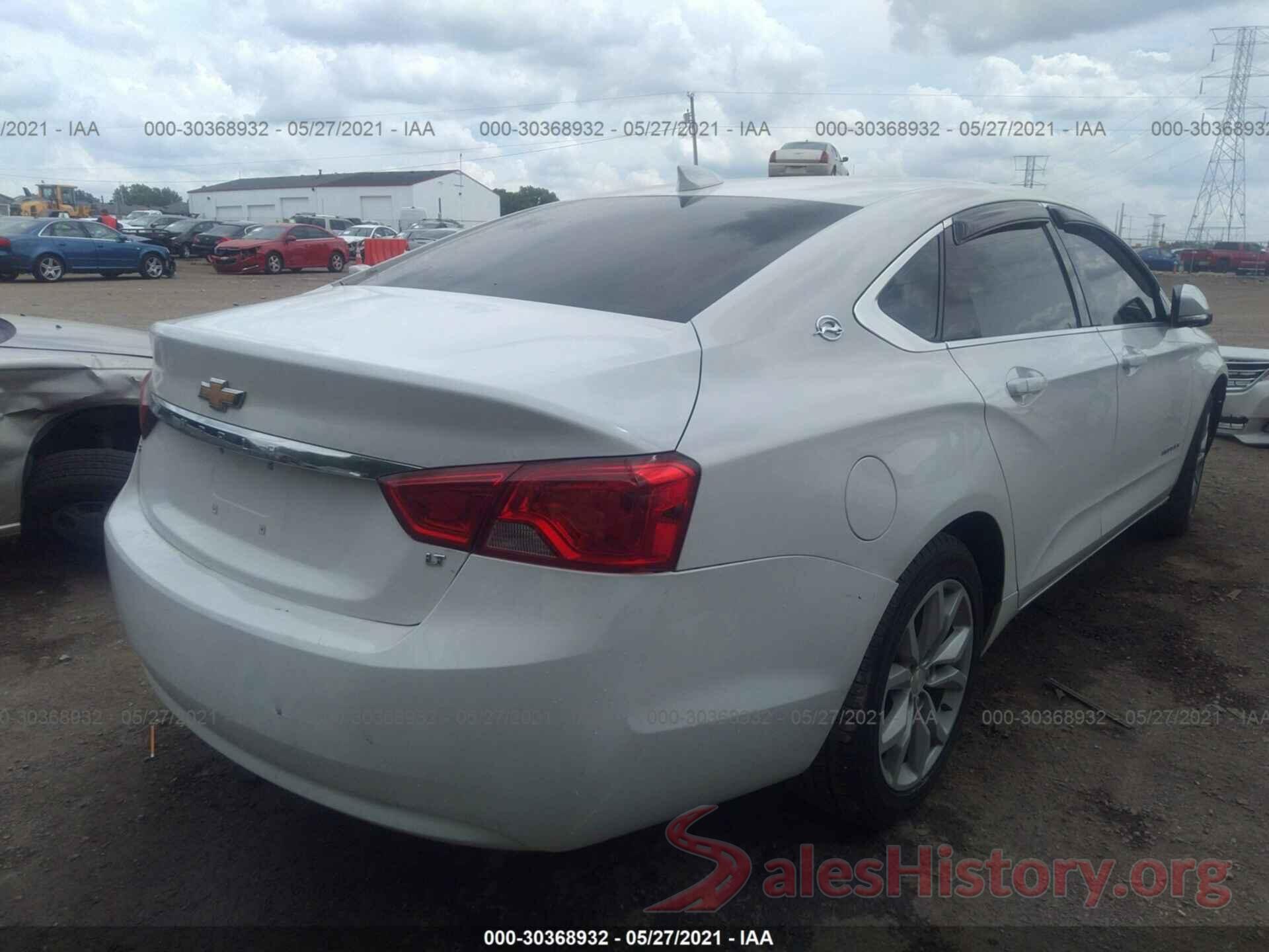 2G1115S39G9127201 2016 CHEVROLET IMPALA