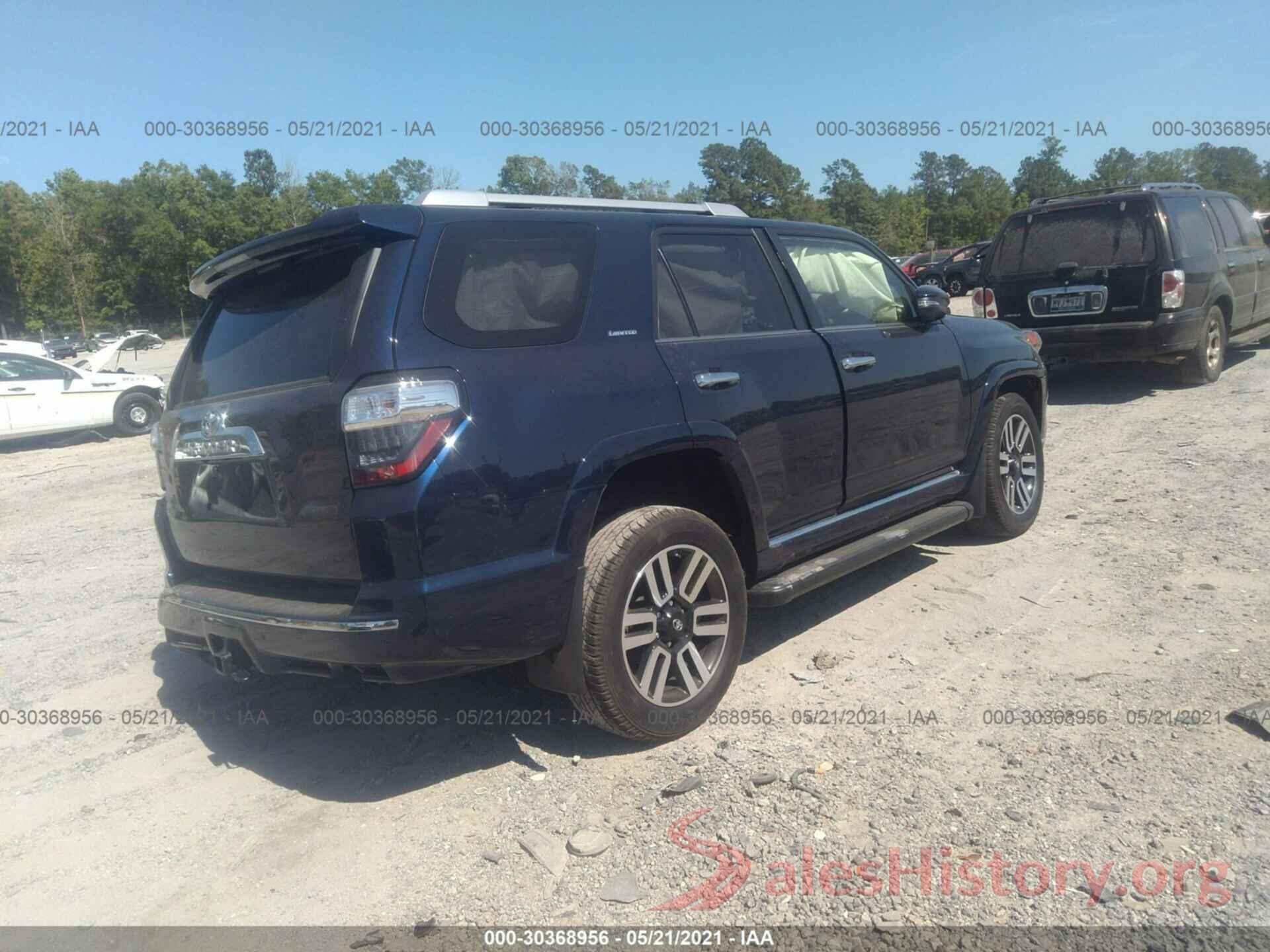 JTEBU5JR5L5816566 2020 TOYOTA 4RUNNER