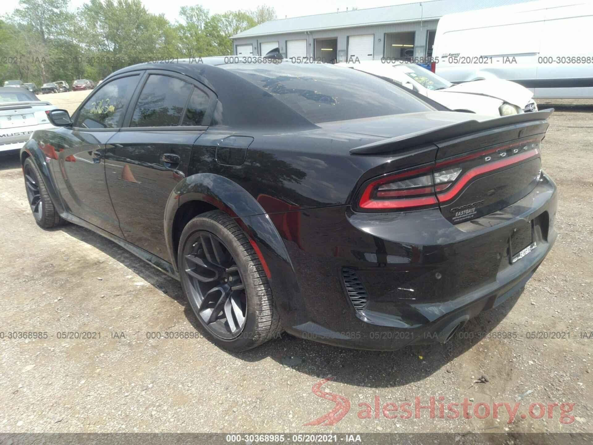 2C3CDXGJ9MH562588 2021 DODGE CHARGER