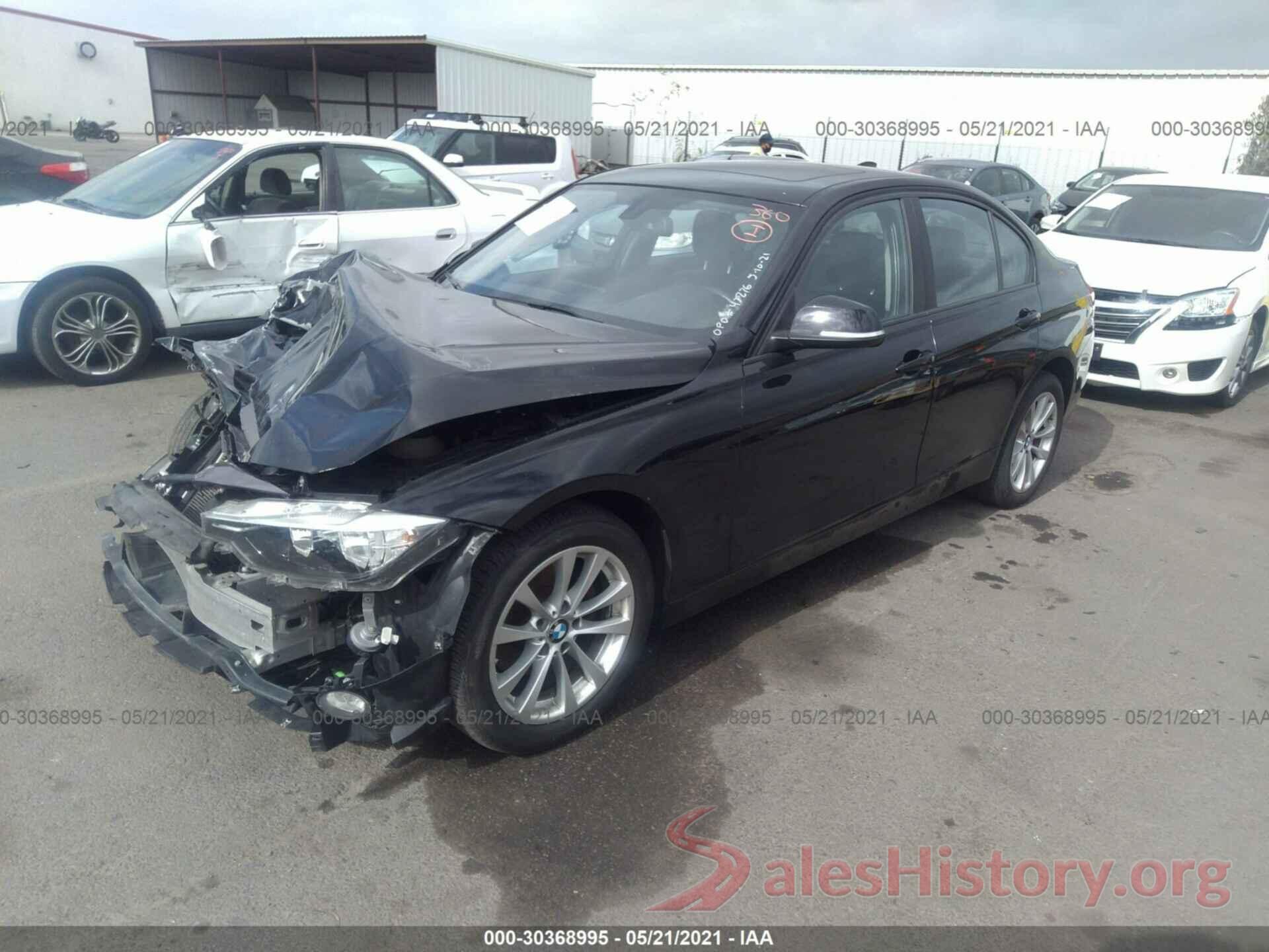 WBA8E5G59GNU20322 2016 BMW 3 SERIES