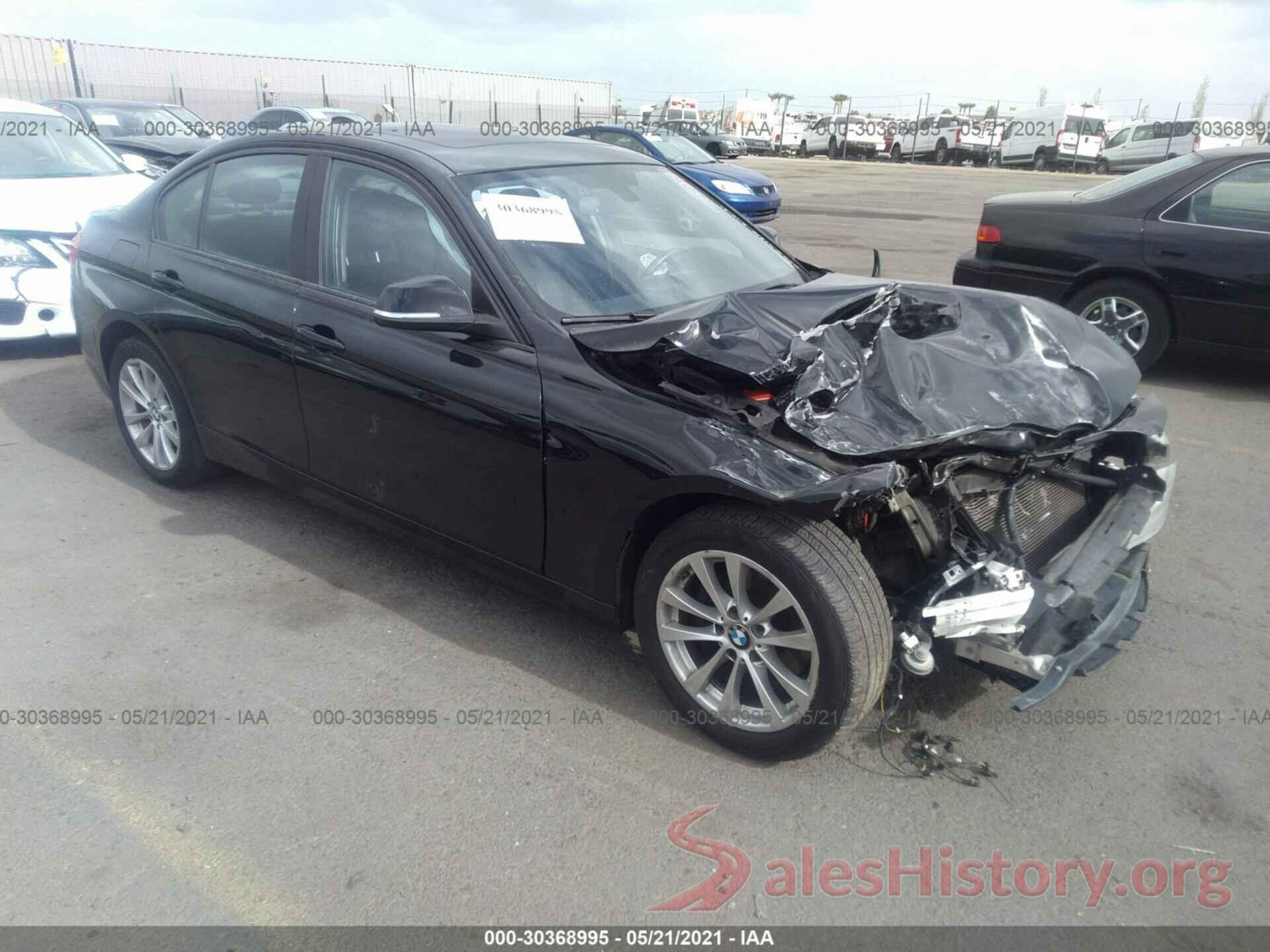 WBA8E5G59GNU20322 2016 BMW 3 SERIES