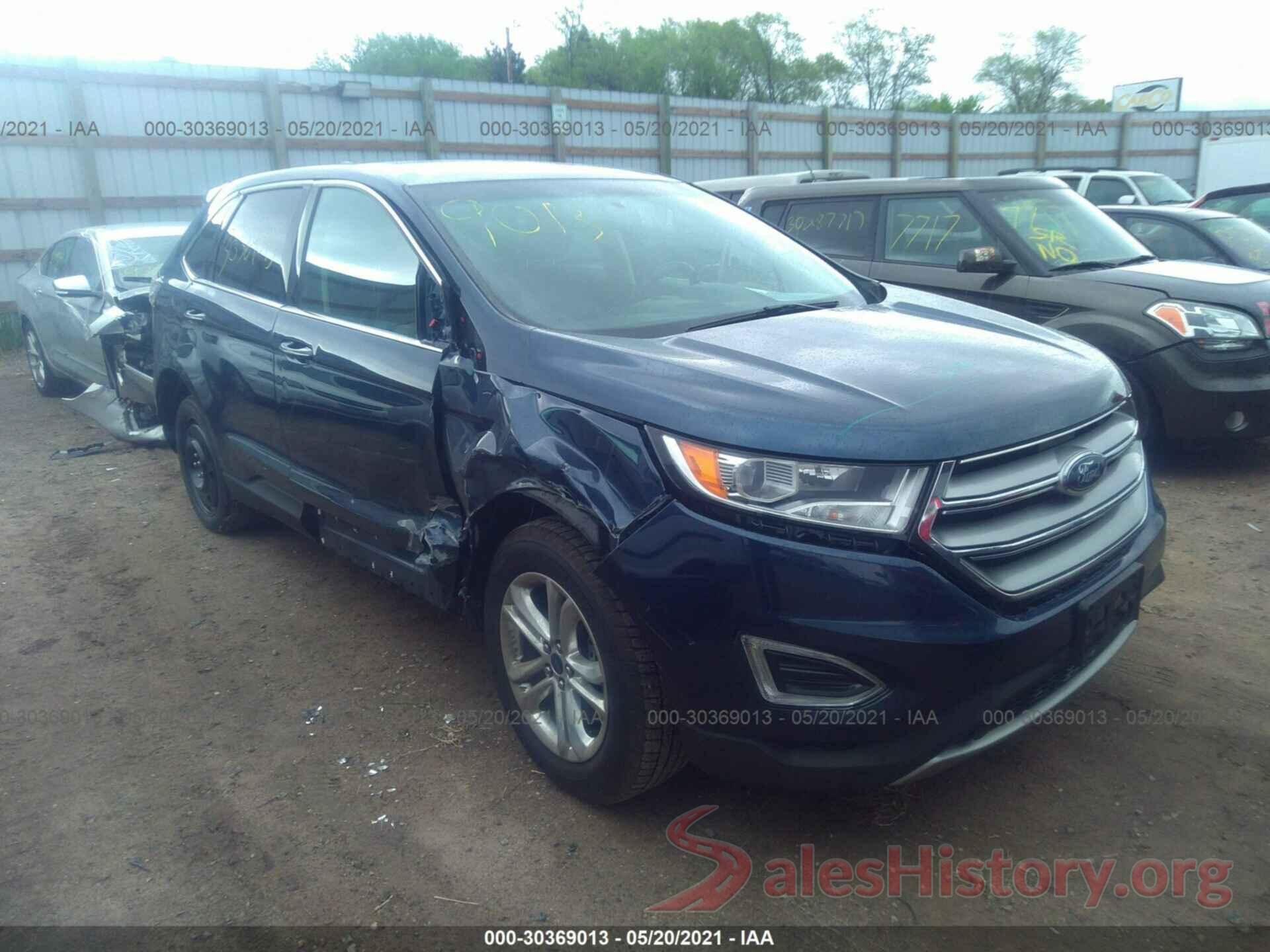 2FMPK4K99HBB16783 2017 FORD EDGE