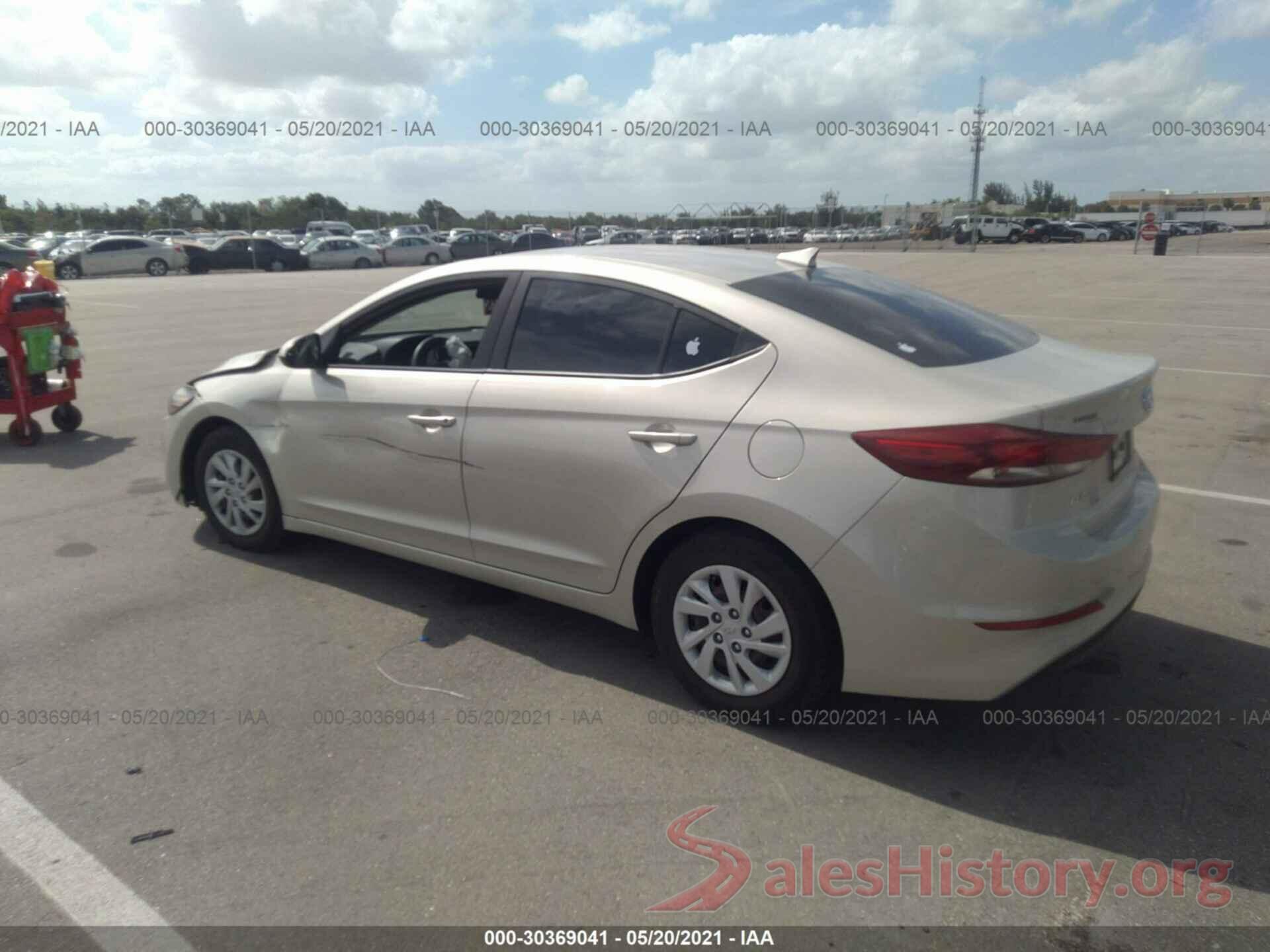 5NPD74LF0HH050349 2017 HYUNDAI ELANTRA