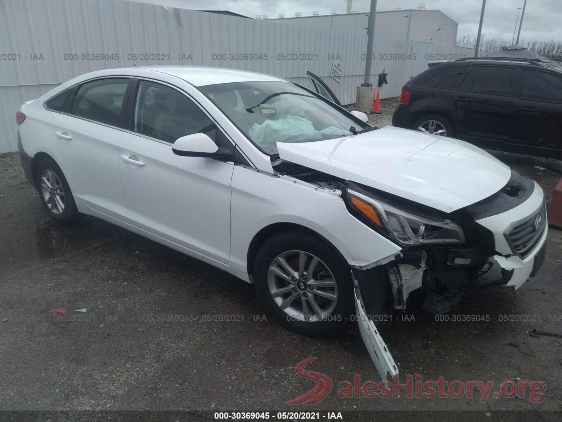 5NPE24AF3GH376103 2016 HYUNDAI SONATA