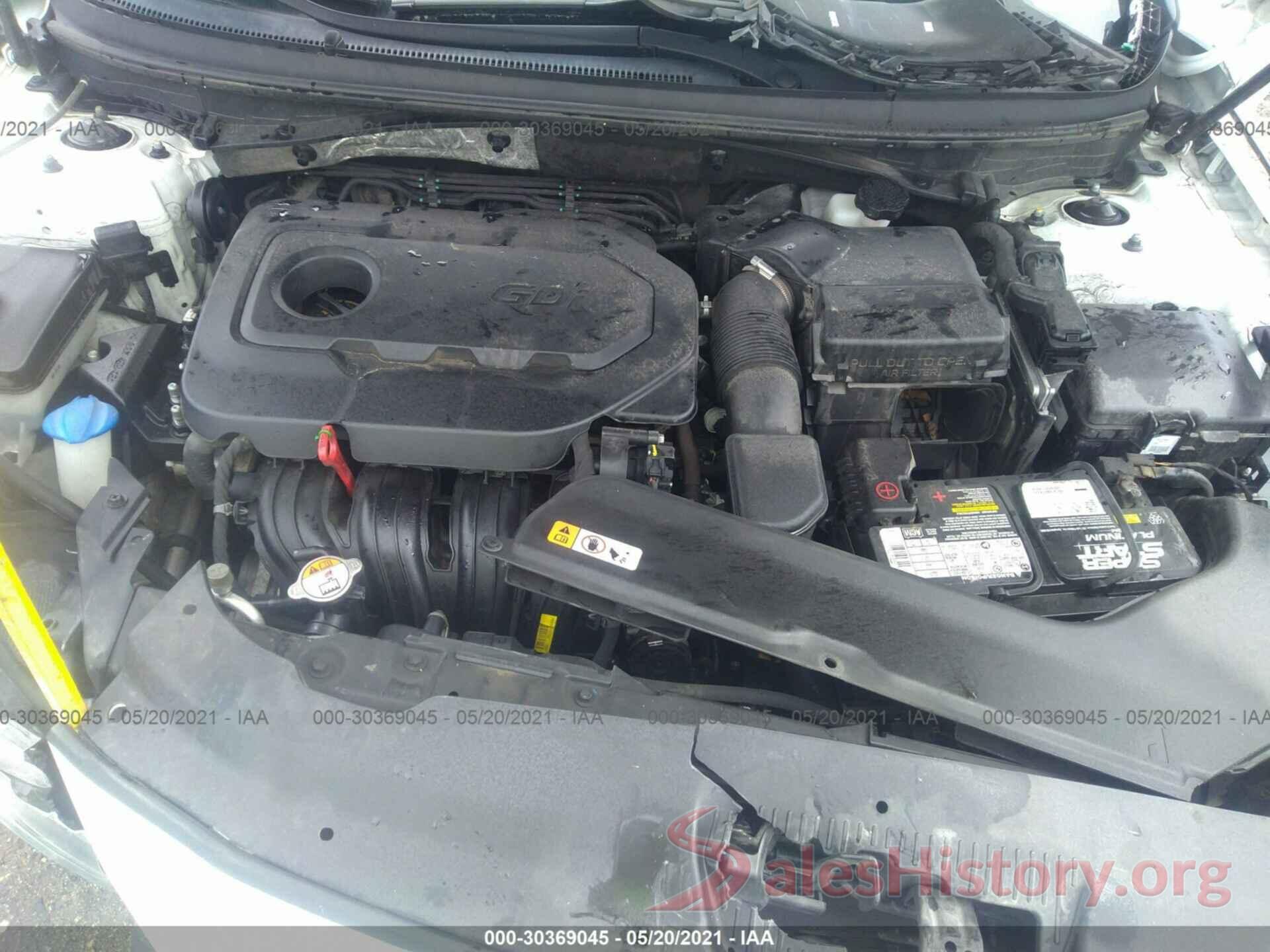 5NPE24AF3GH376103 2016 HYUNDAI SONATA