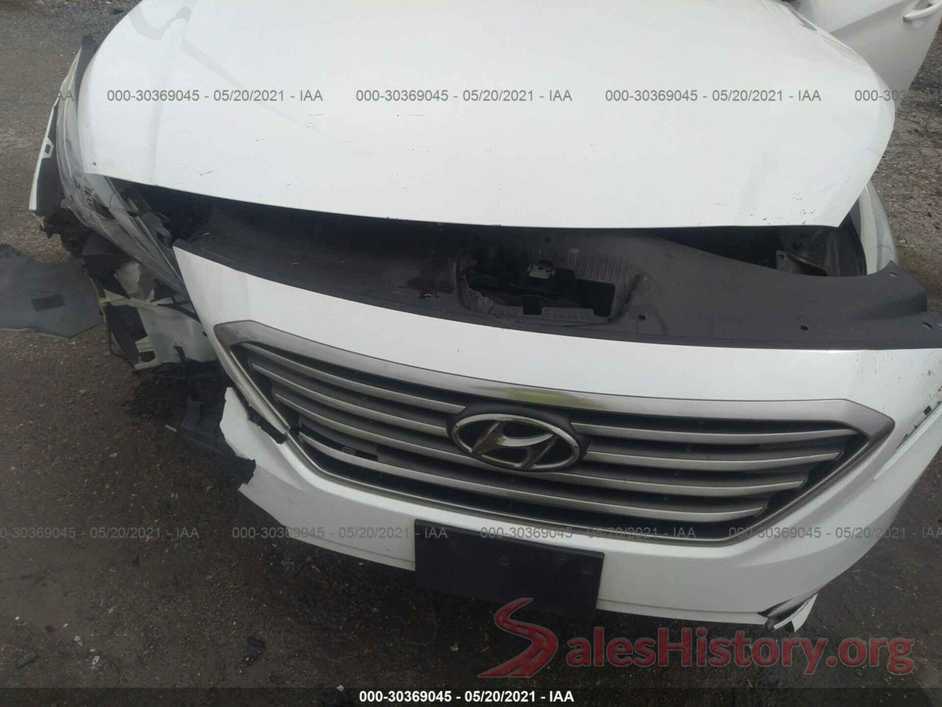 5NPE24AF3GH376103 2016 HYUNDAI SONATA