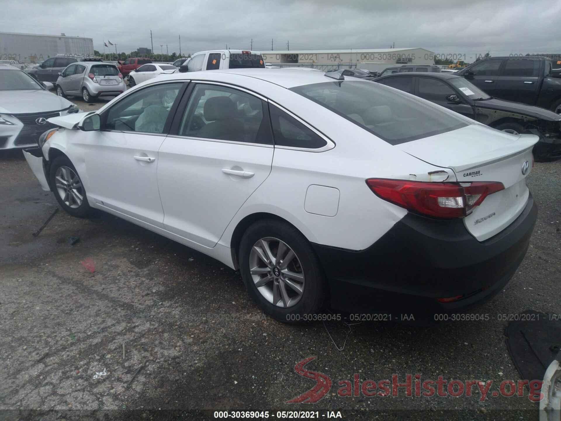 5NPE24AF3GH376103 2016 HYUNDAI SONATA