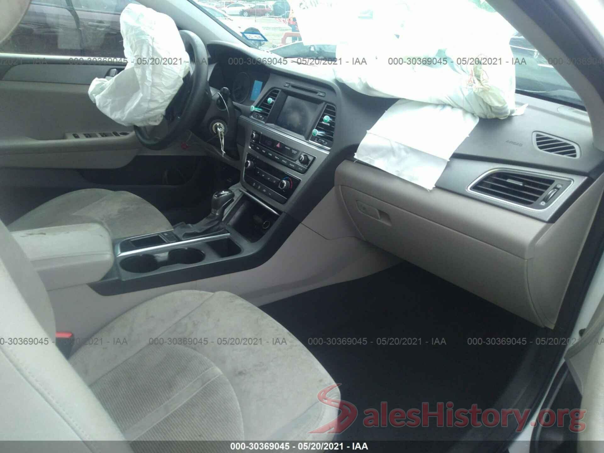 5NPE24AF3GH376103 2016 HYUNDAI SONATA