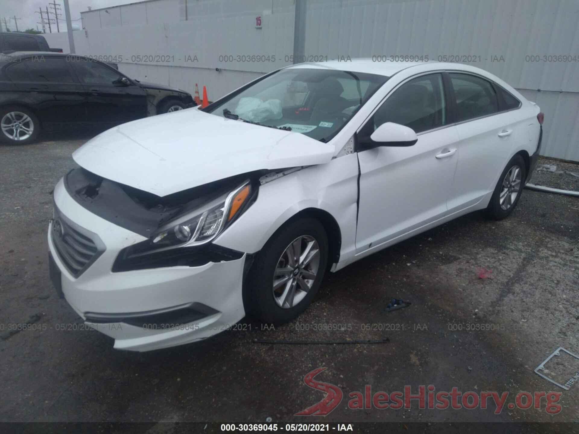 5NPE24AF3GH376103 2016 HYUNDAI SONATA