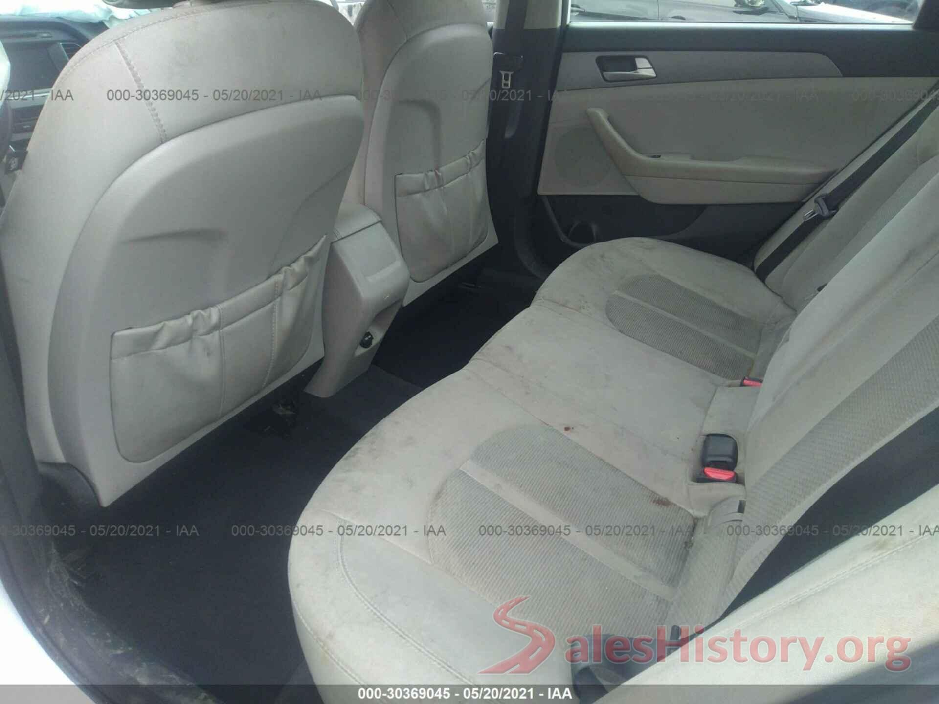 5NPE24AF3GH376103 2016 HYUNDAI SONATA