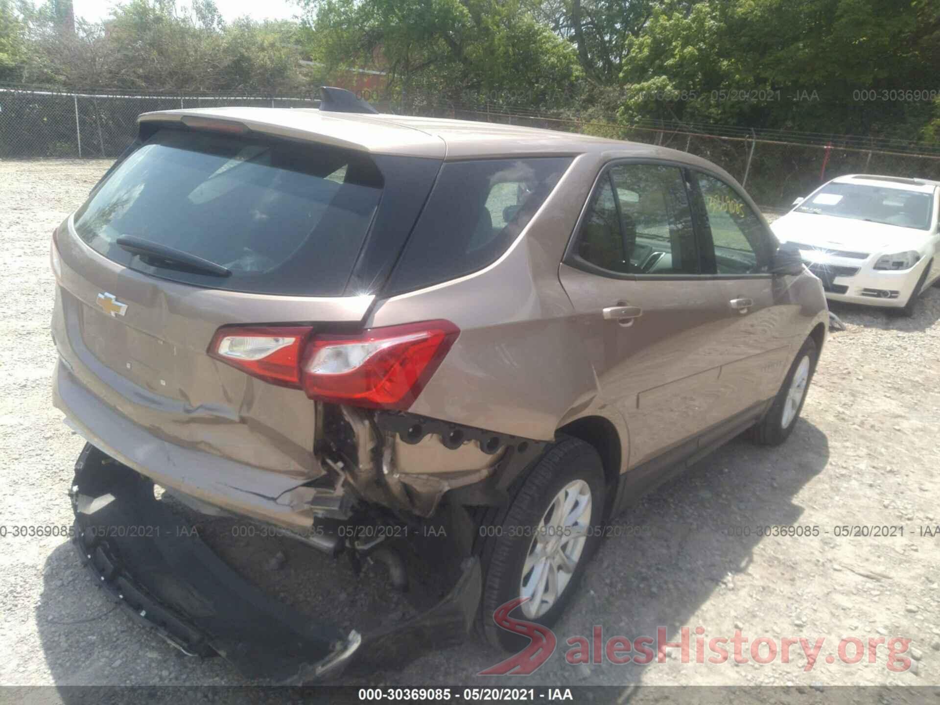 2GNAXHEV2J6315661 2018 CHEVROLET EQUINOX