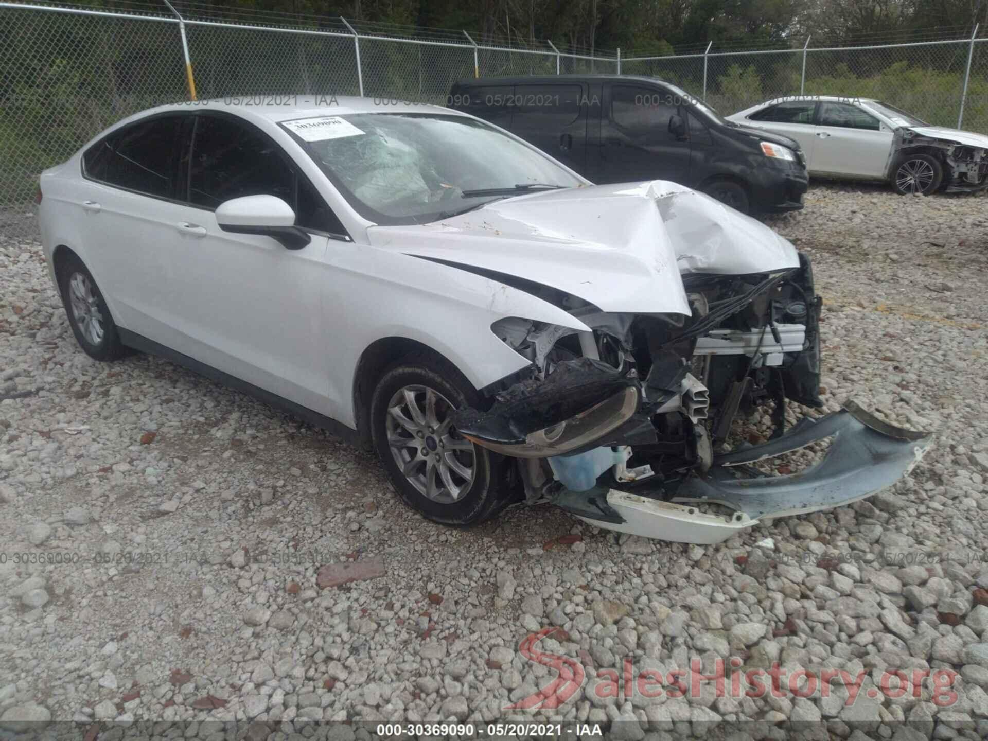 3FA6P0G72GR290377 2016 FORD FUSION