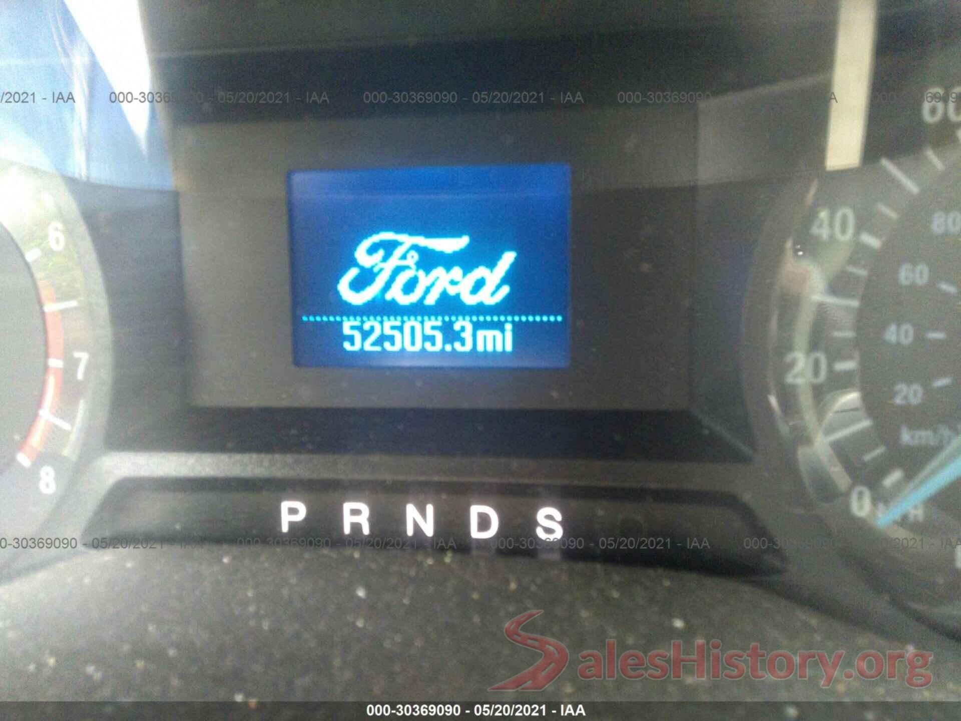 3FA6P0G72GR290377 2016 FORD FUSION