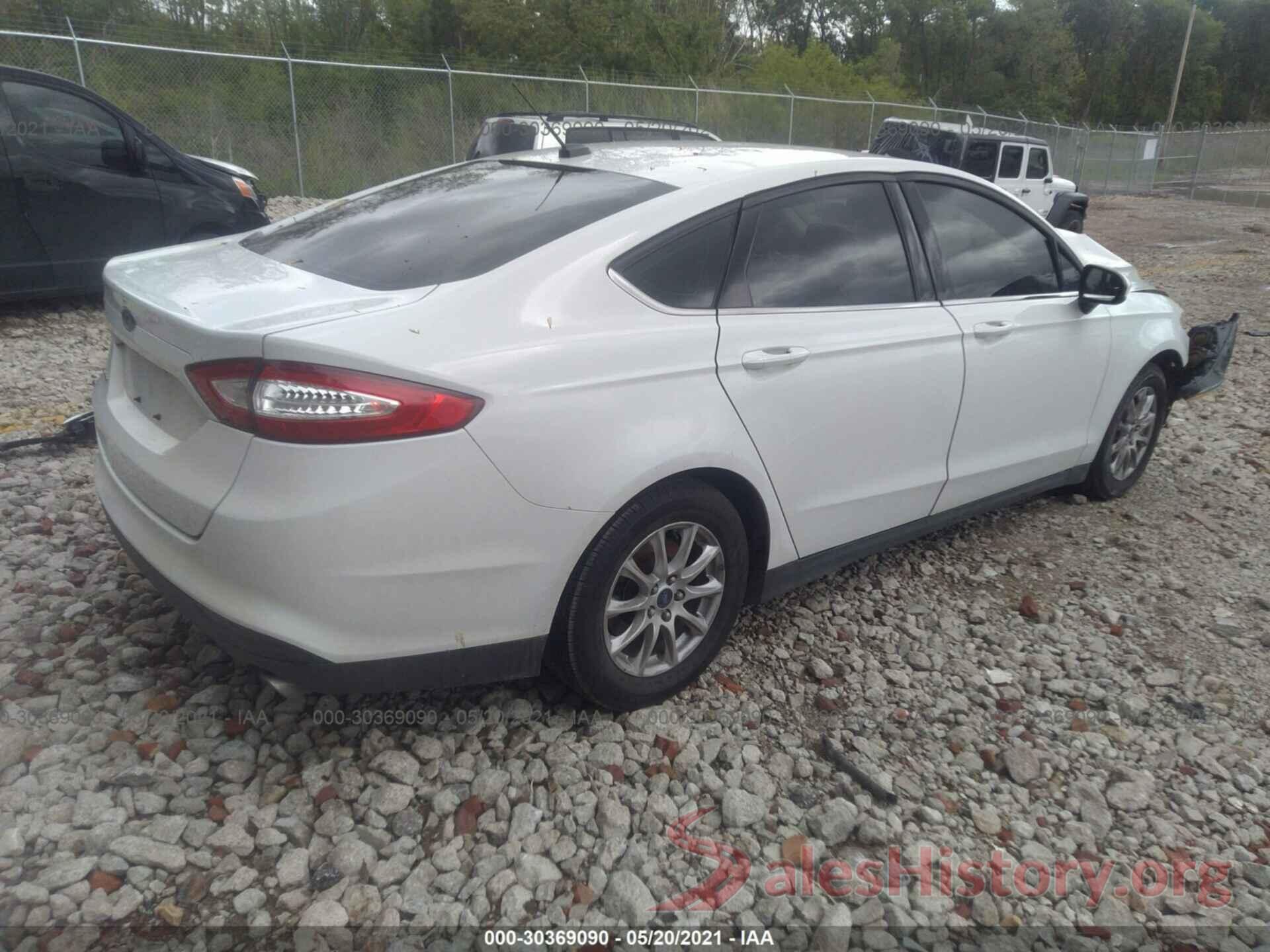 3FA6P0G72GR290377 2016 FORD FUSION