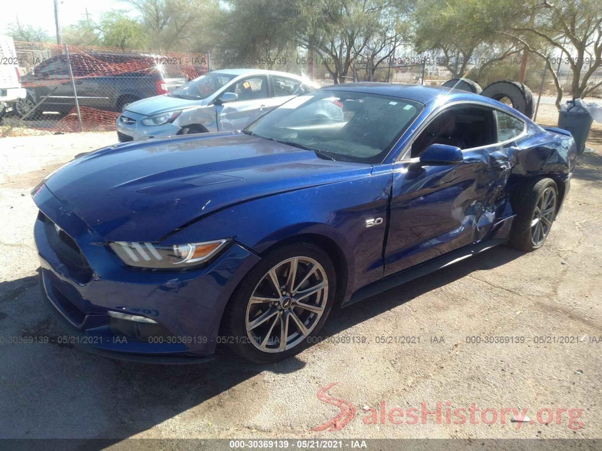 1FA6P8CF9G5279648 2016 FORD MUSTANG