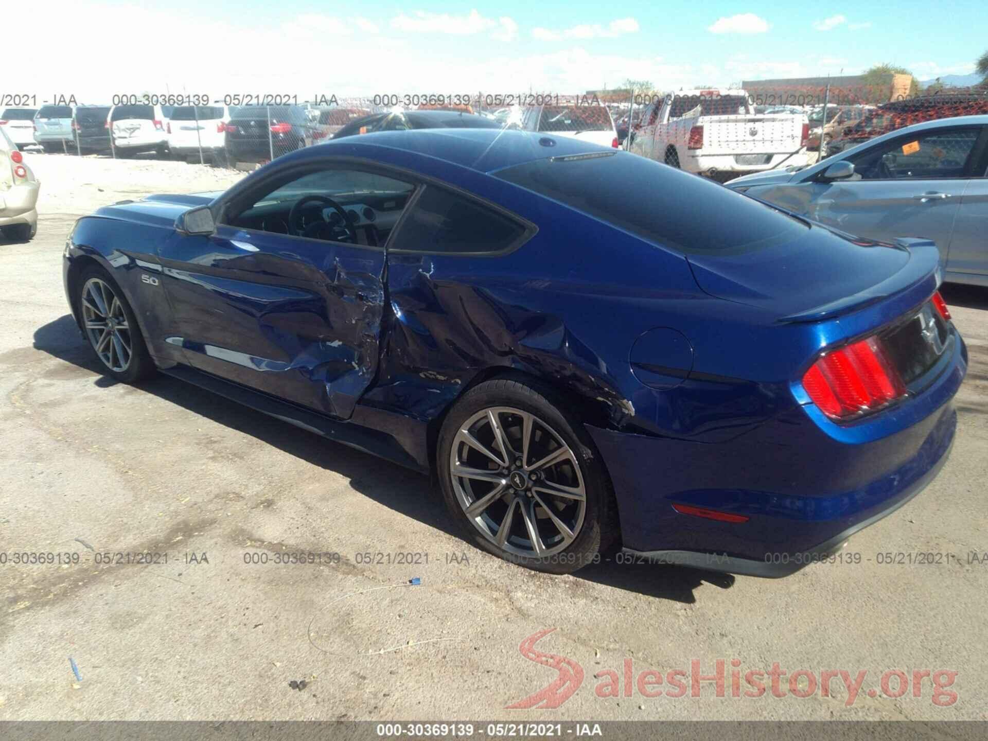 1FA6P8CF9G5279648 2016 FORD MUSTANG