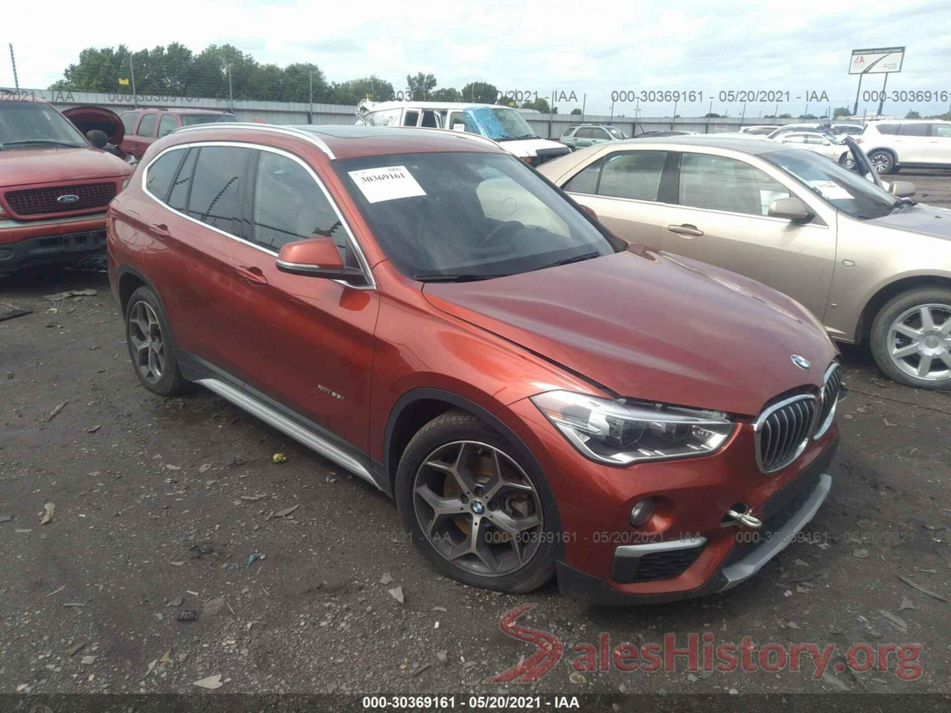 WBXHT3C31J5K28369 2018 BMW X1