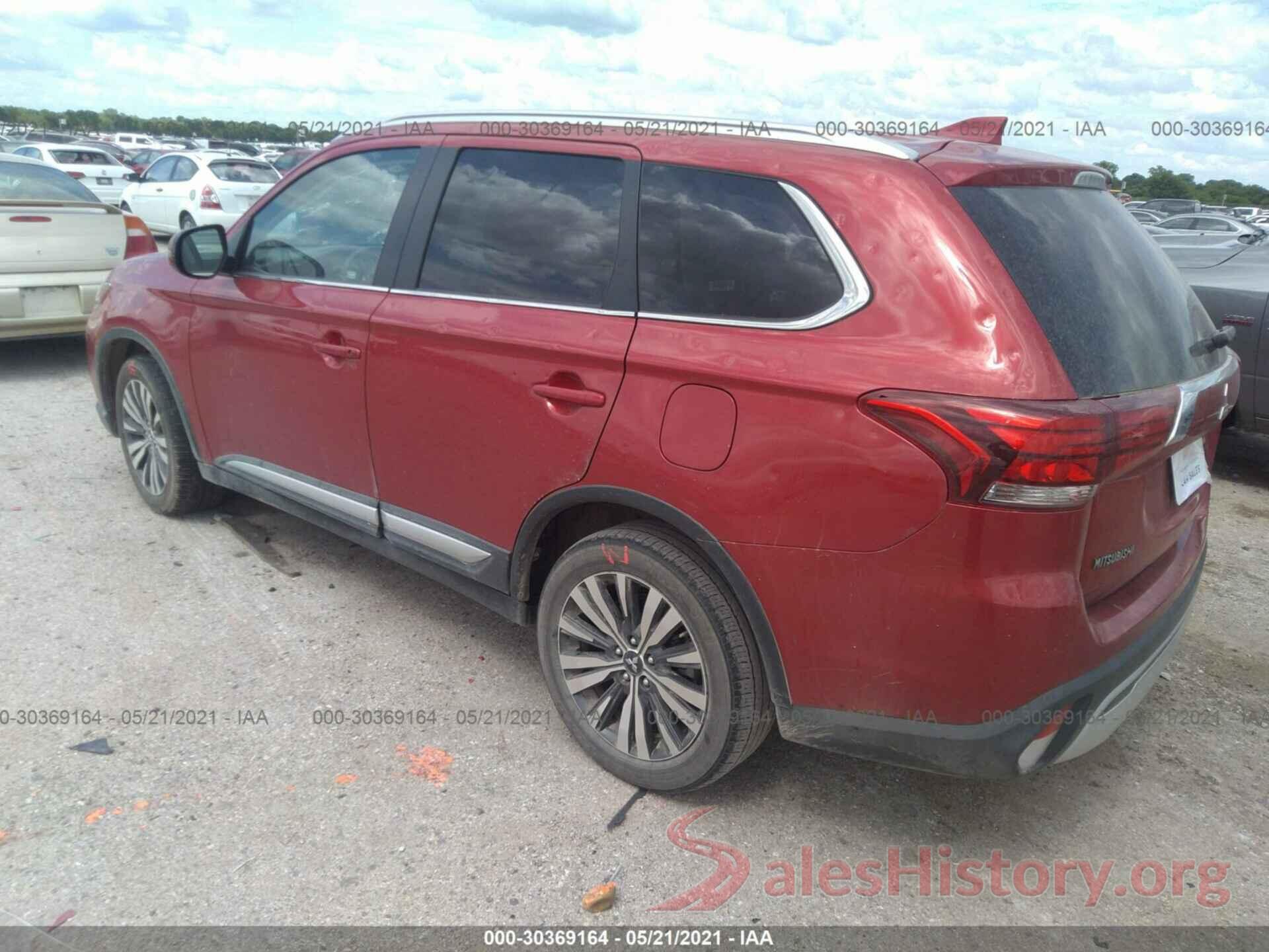 JA4AZ3A38KZ039643 2019 MITSUBISHI OUTLANDER