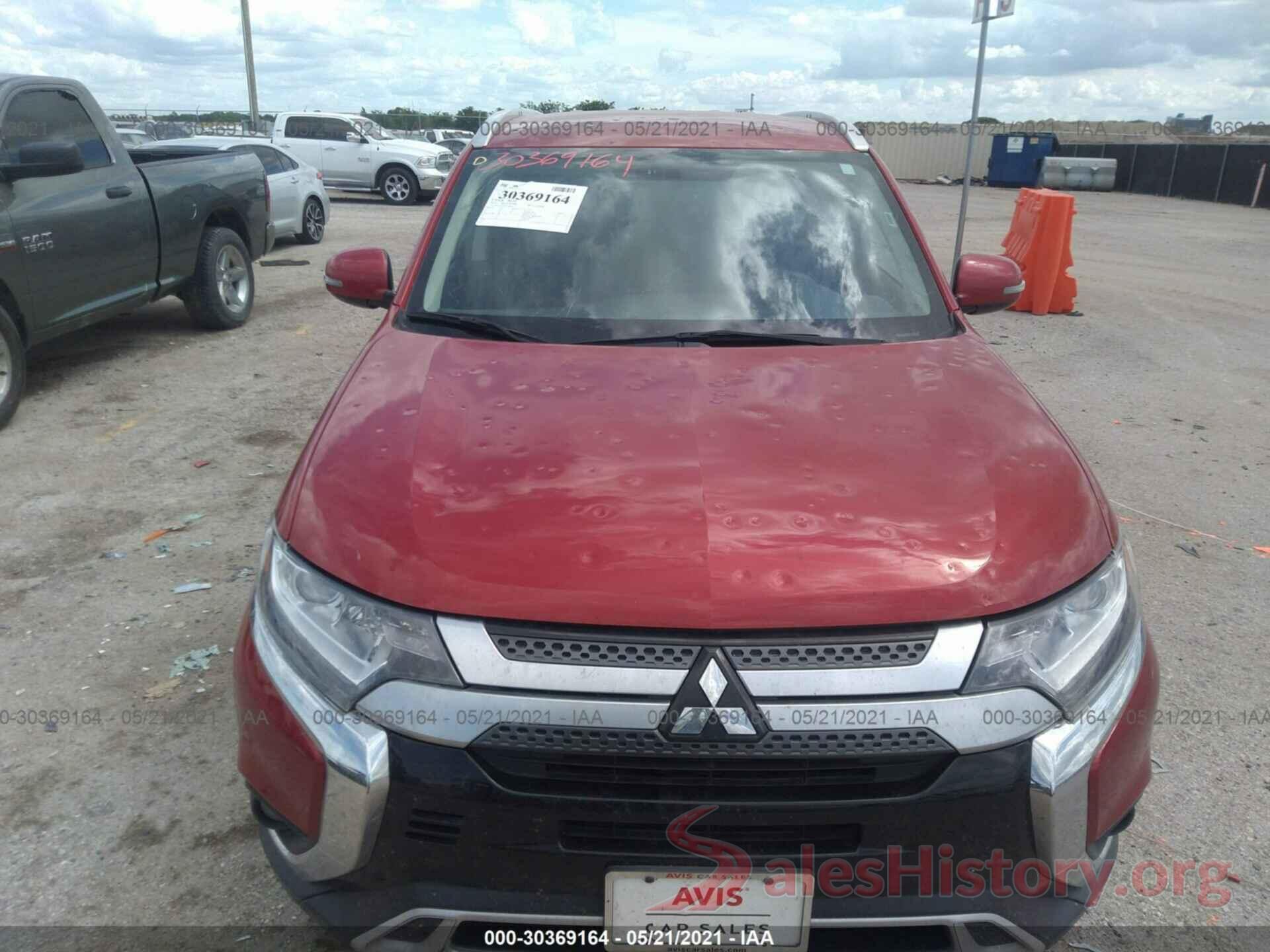 JA4AZ3A38KZ039643 2019 MITSUBISHI OUTLANDER