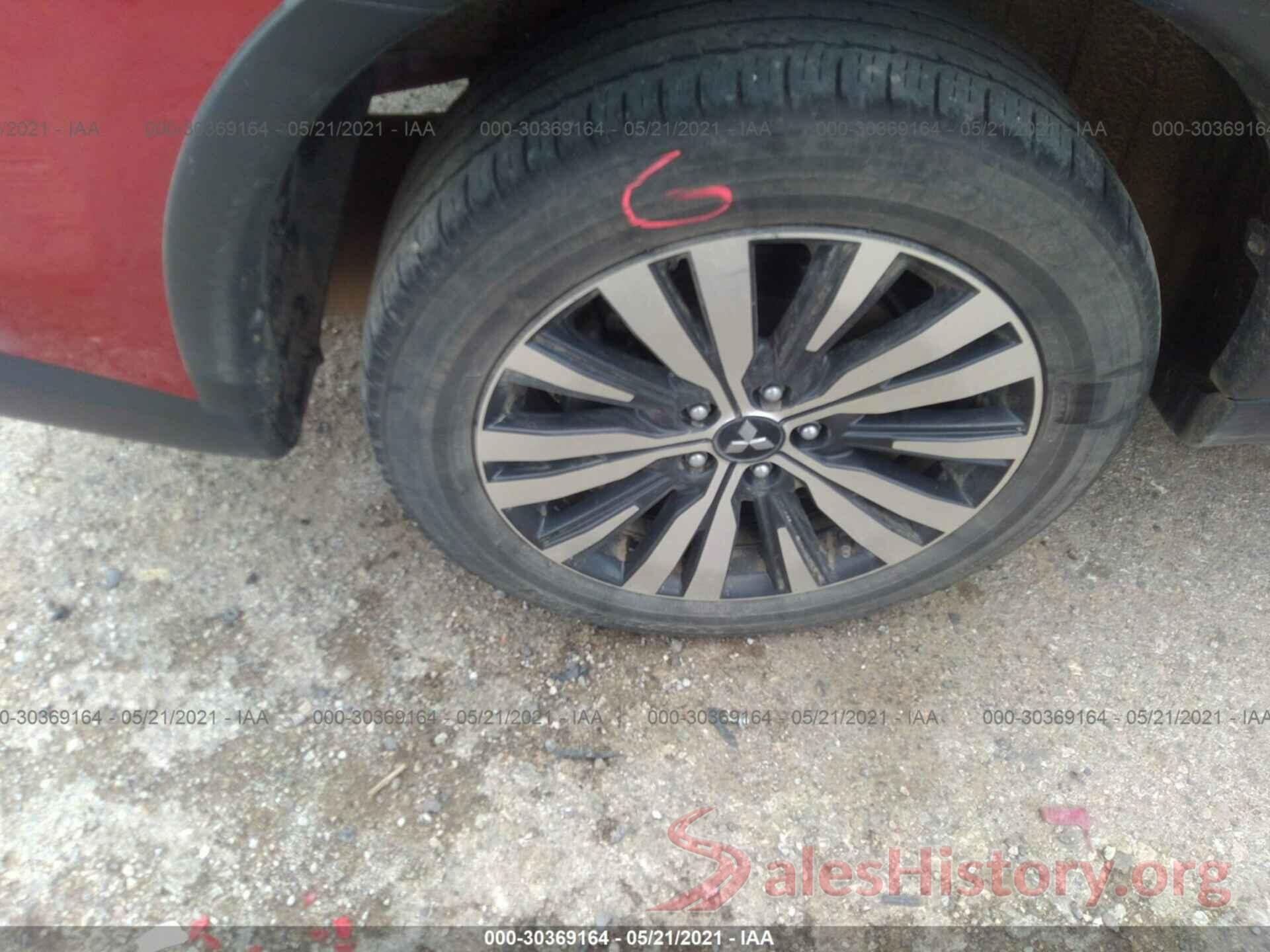 JA4AZ3A38KZ039643 2019 MITSUBISHI OUTLANDER