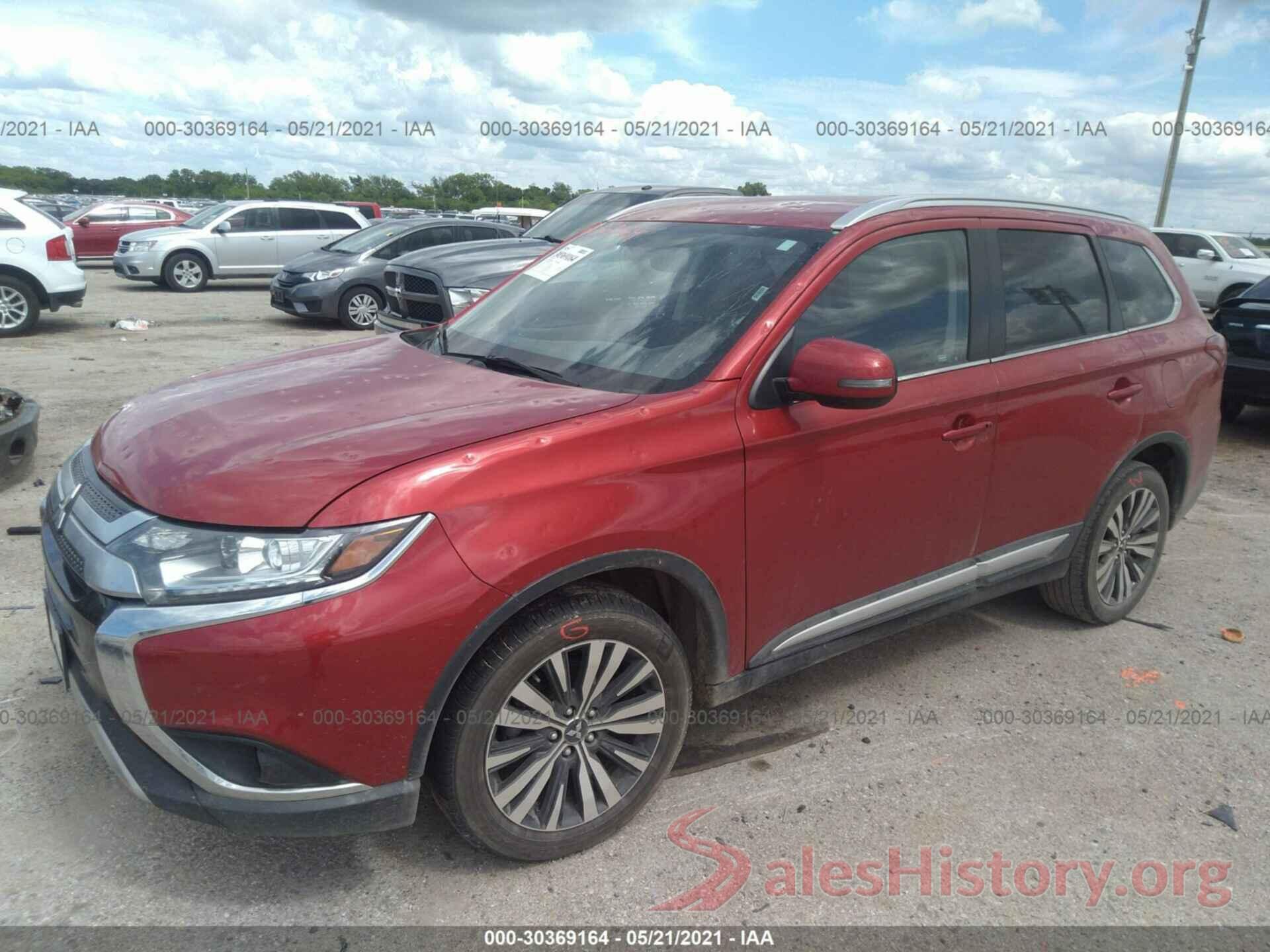 JA4AZ3A38KZ039643 2019 MITSUBISHI OUTLANDER