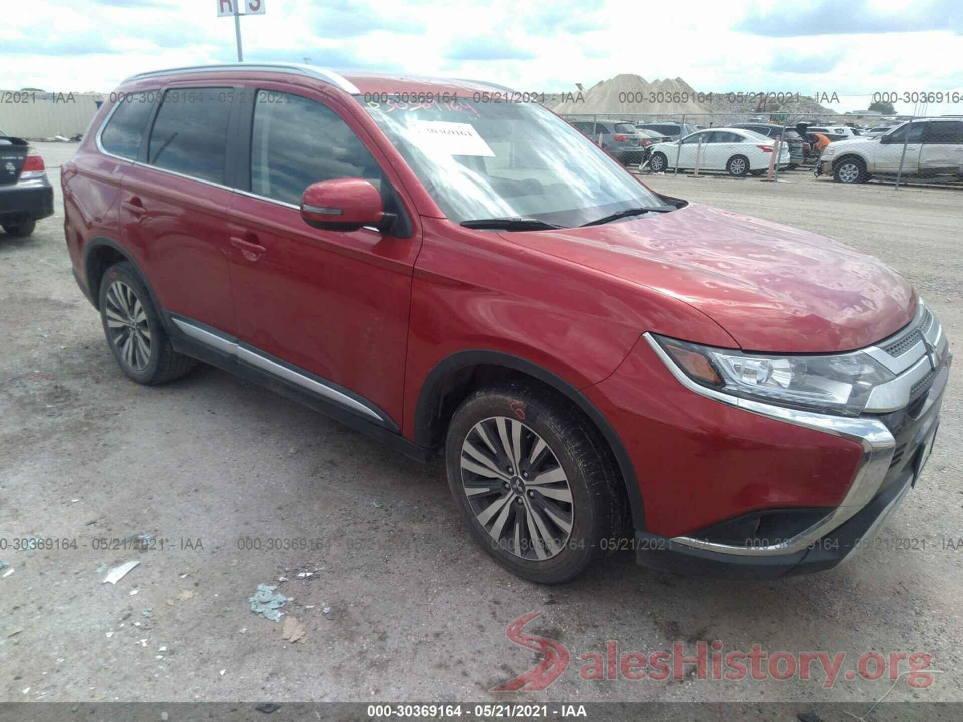 JA4AZ3A38KZ039643 2019 MITSUBISHI OUTLANDER