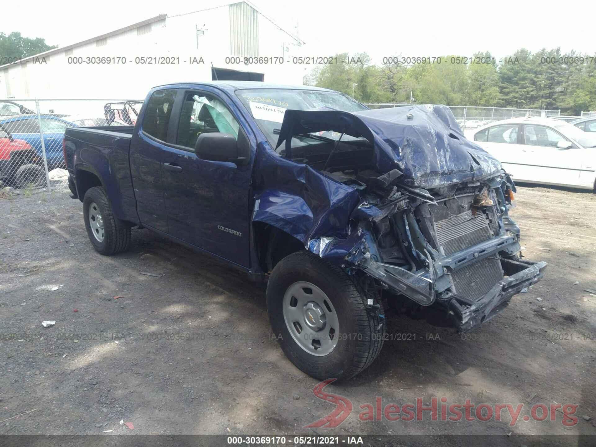 1GCHSBEA3H1310823 2017 CHEVROLET COLORADO