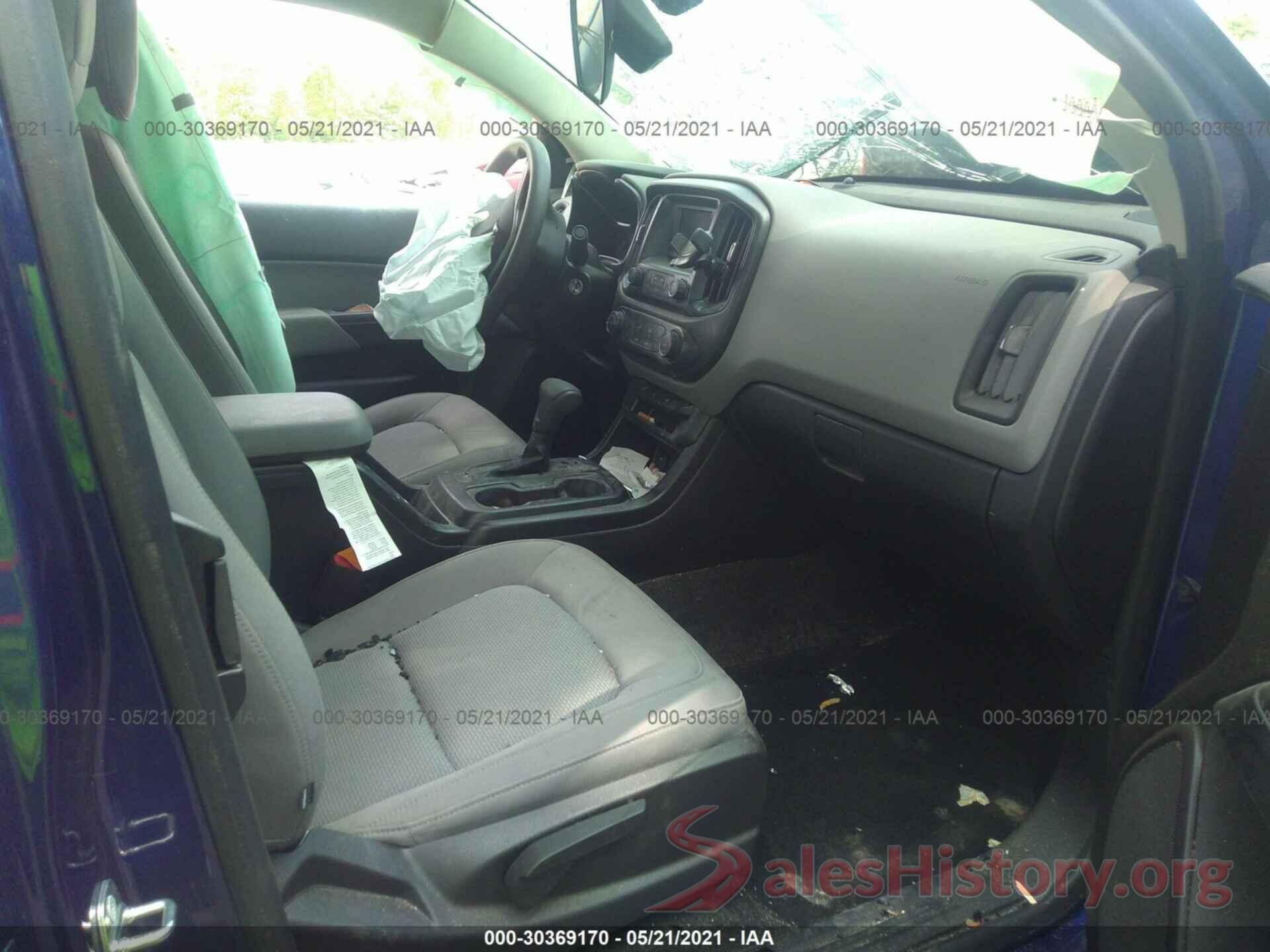 1GCHSBEA3H1310823 2017 CHEVROLET COLORADO