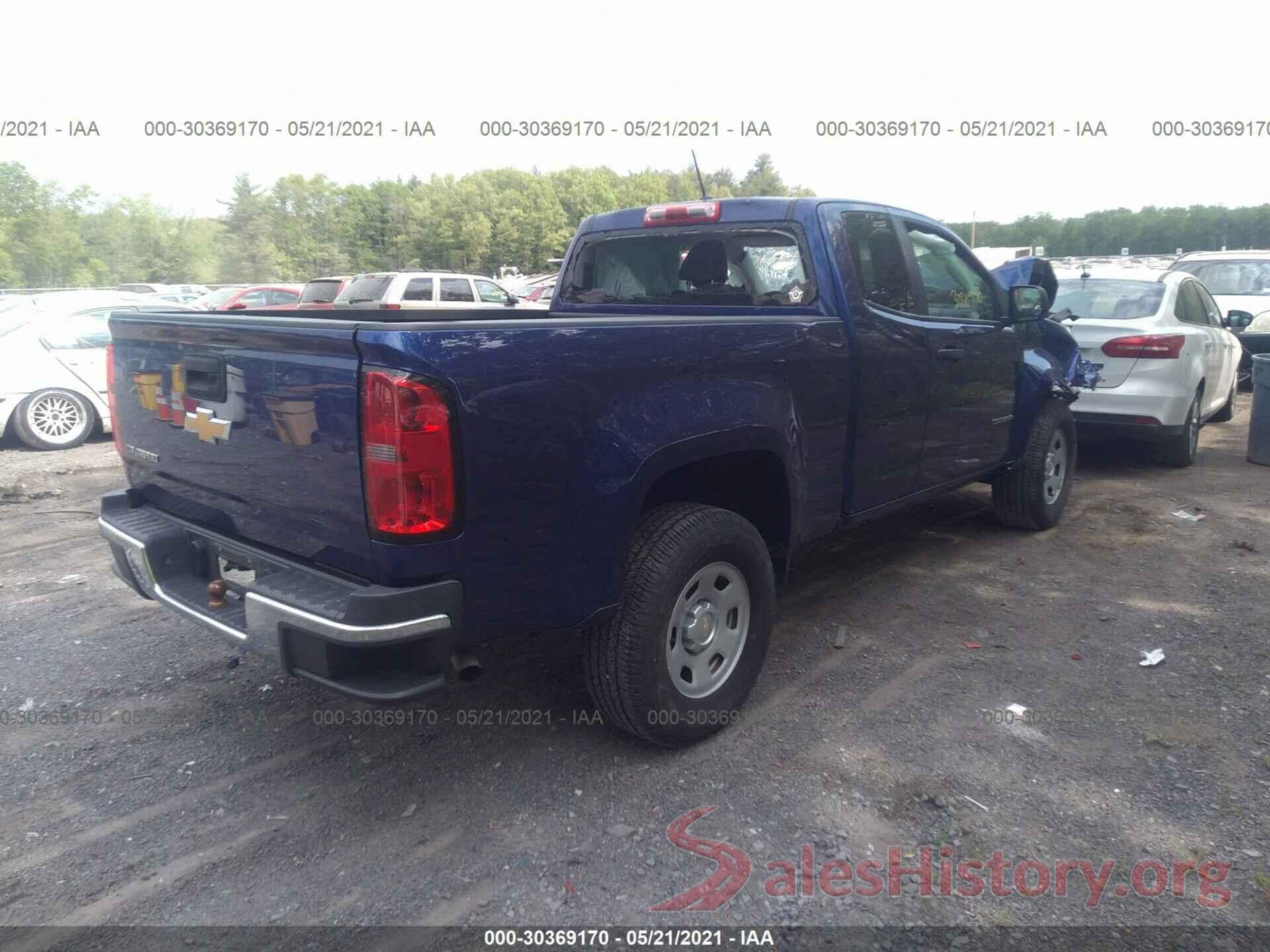 1GCHSBEA3H1310823 2017 CHEVROLET COLORADO