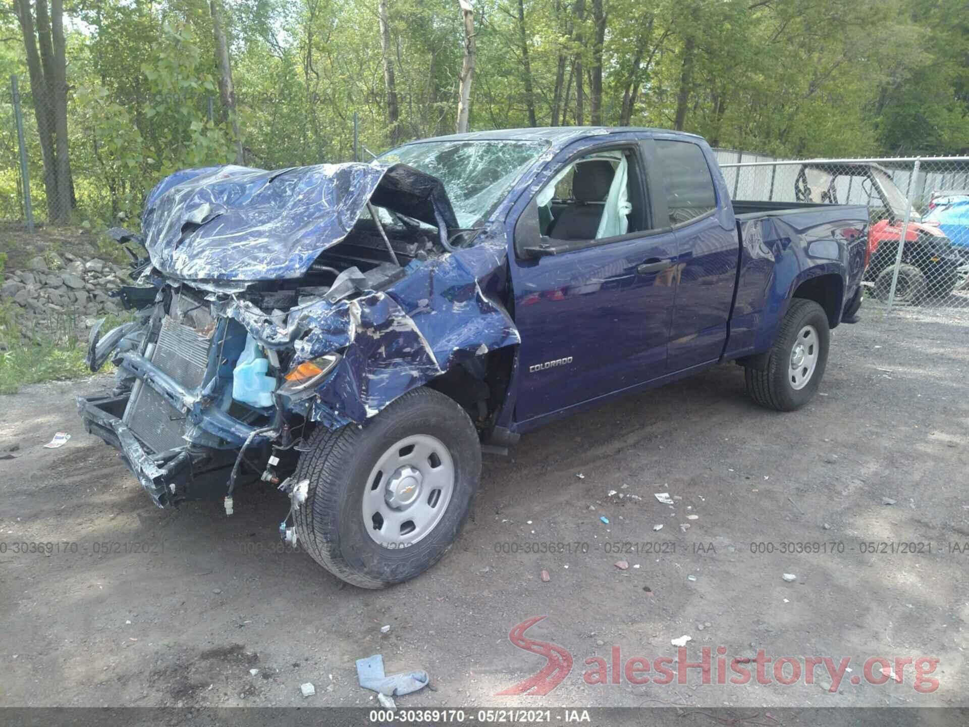 1GCHSBEA3H1310823 2017 CHEVROLET COLORADO