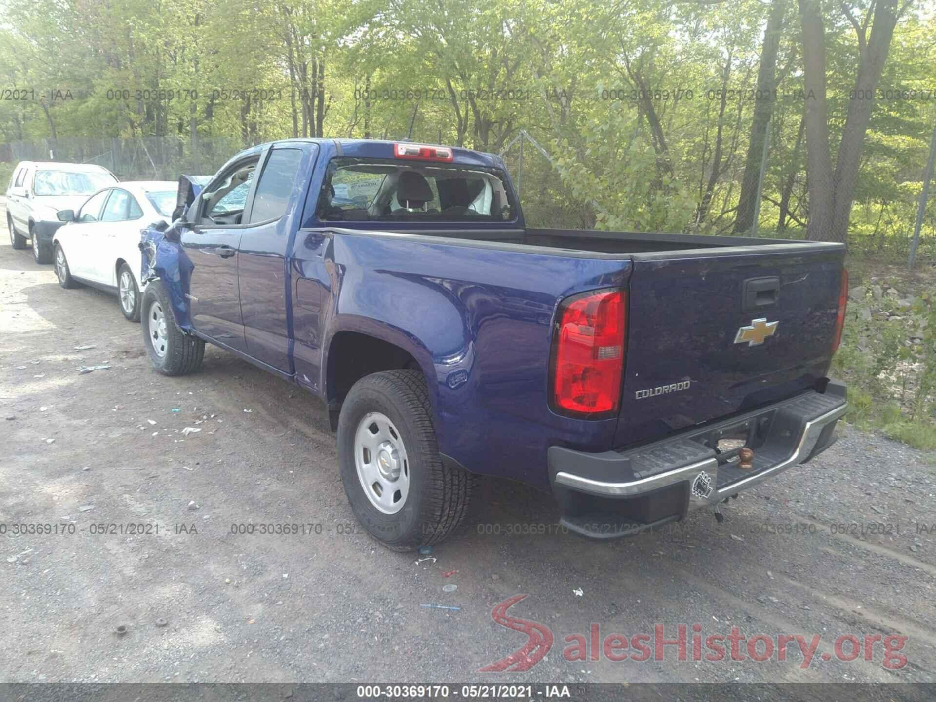 1GCHSBEA3H1310823 2017 CHEVROLET COLORADO