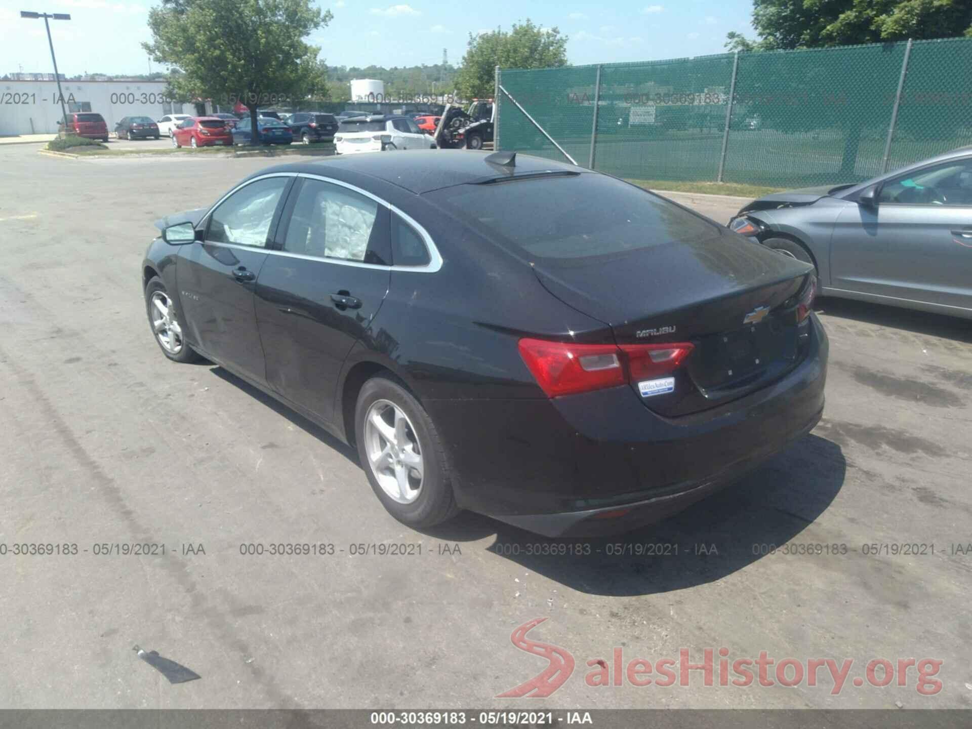 1G1ZB5ST8HF143253 2017 CHEVROLET MALIBU