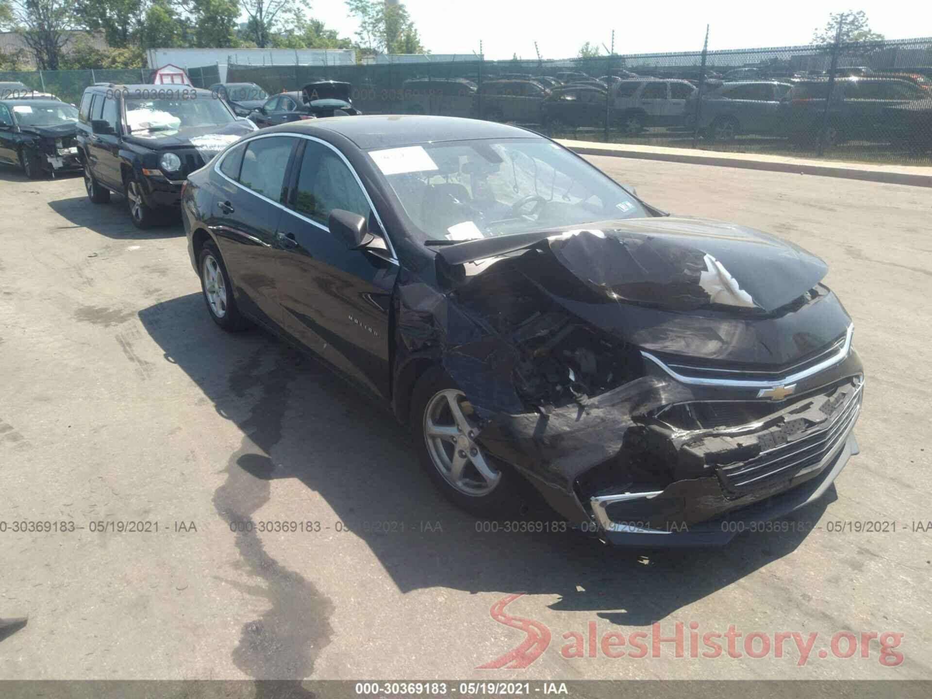 1G1ZB5ST8HF143253 2017 CHEVROLET MALIBU