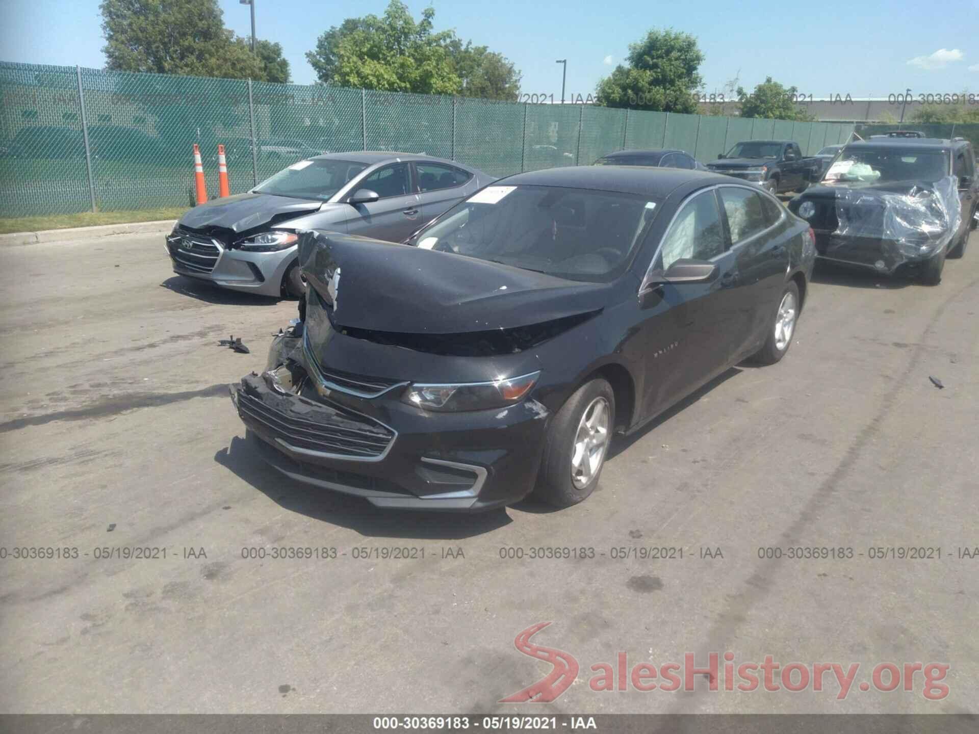 1G1ZB5ST8HF143253 2017 CHEVROLET MALIBU