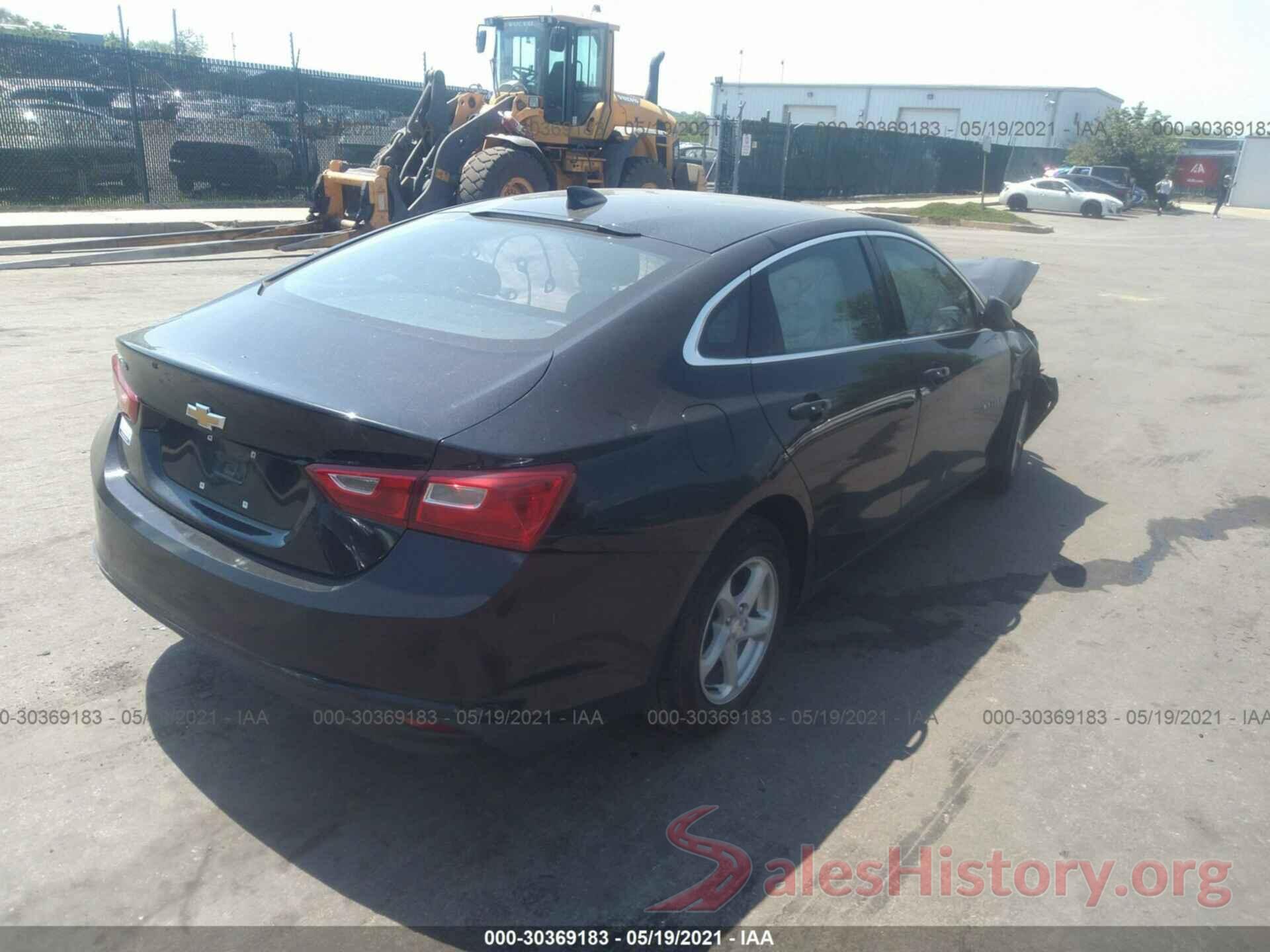 1G1ZB5ST8HF143253 2017 CHEVROLET MALIBU