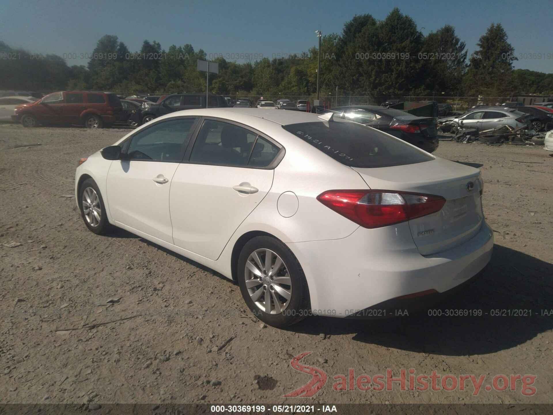 KNAFX4A66G5491975 2016 KIA FORTE