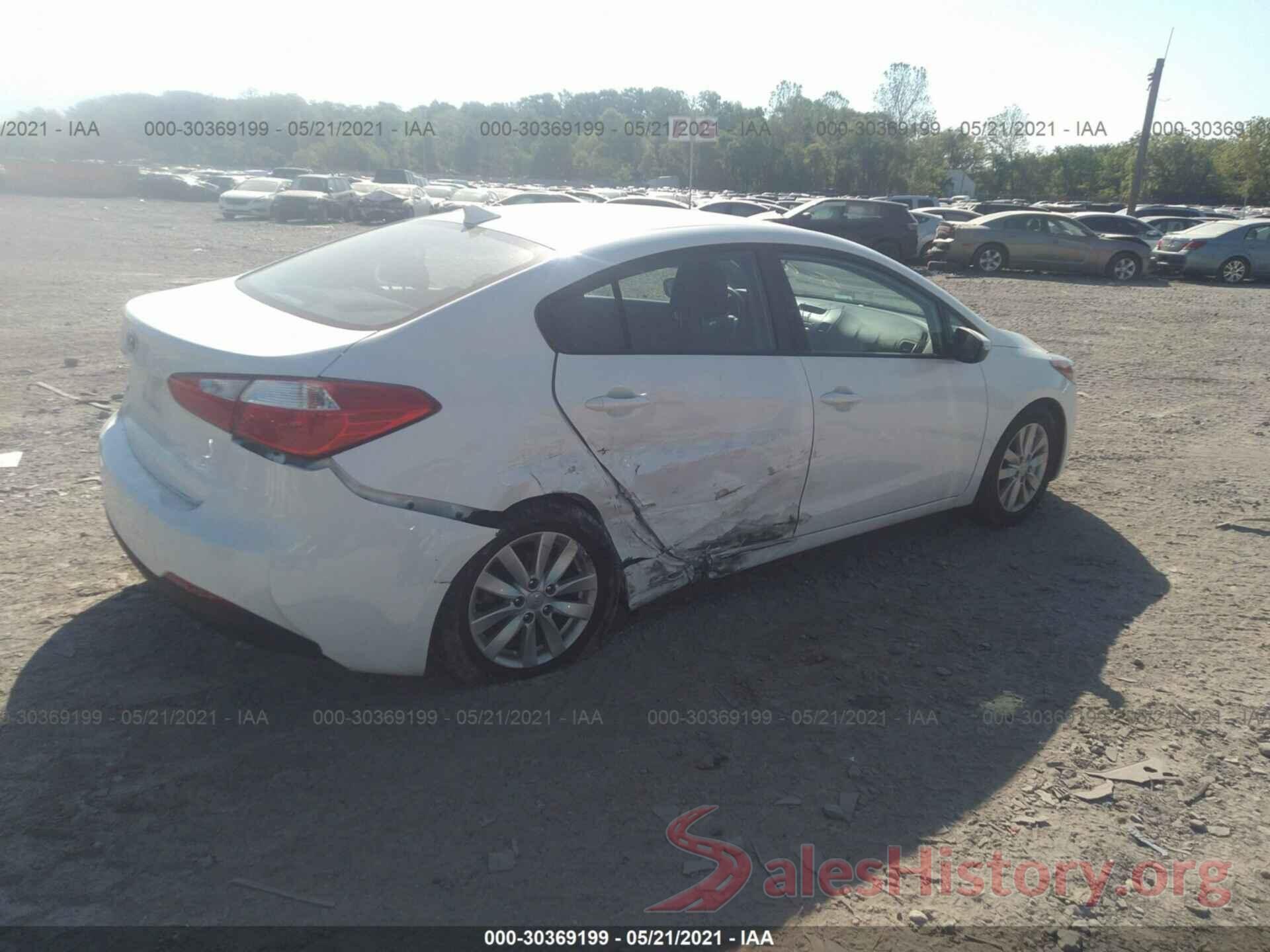 KNAFX4A66G5491975 2016 KIA FORTE