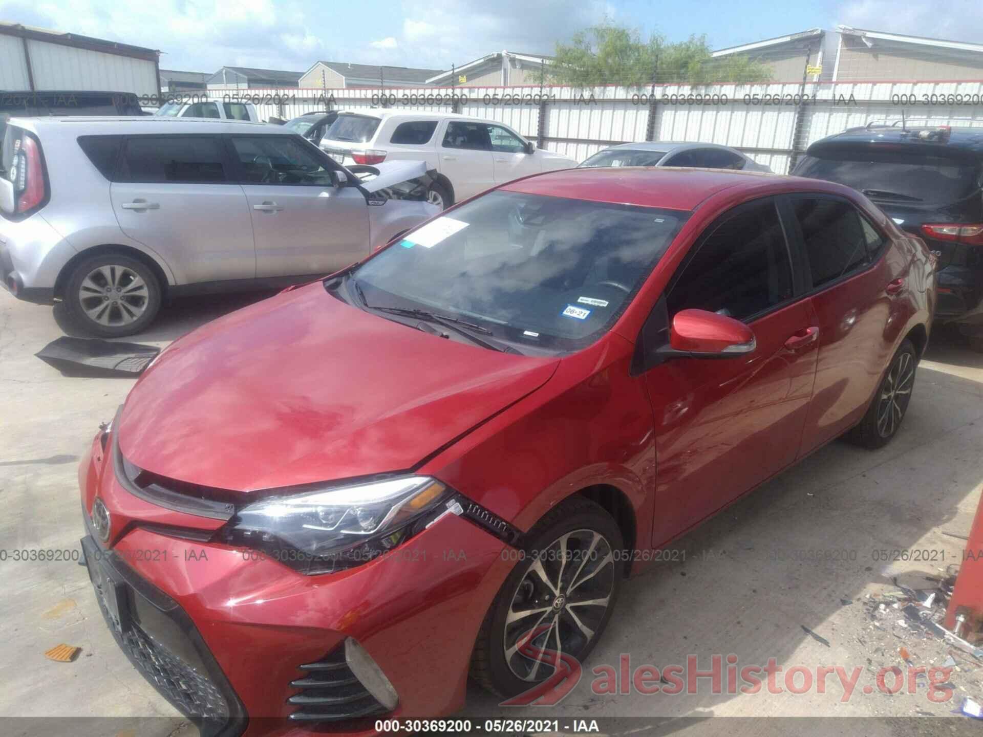 5YFBURHE4HP578251 2017 TOYOTA COROLLA