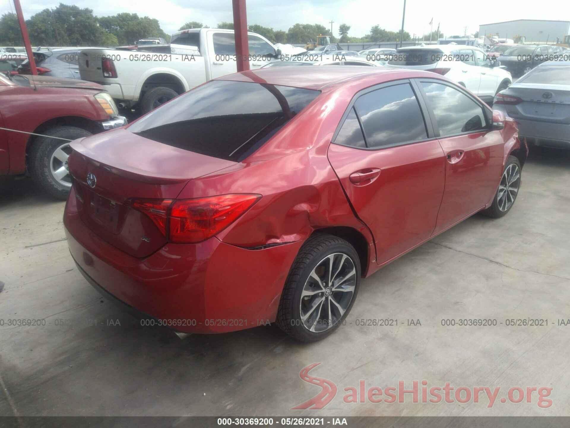 5YFBURHE4HP578251 2017 TOYOTA COROLLA