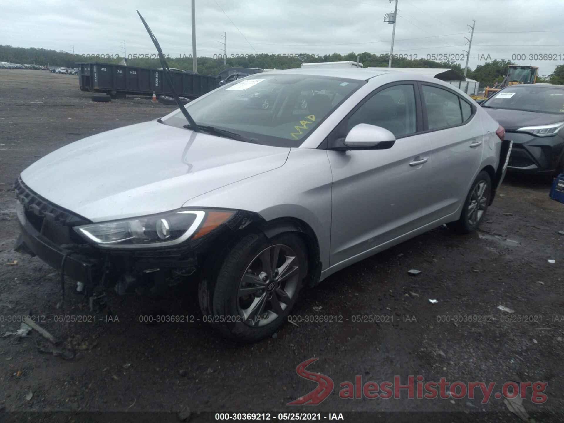 5NPD84LF9HH115650 2017 HYUNDAI ELANTRA