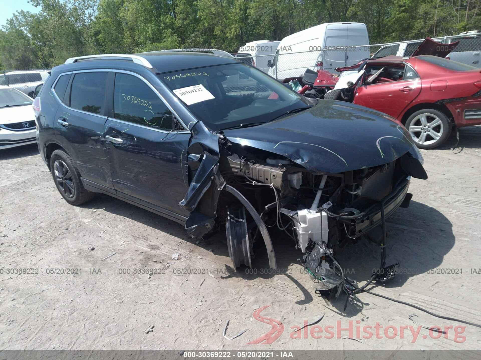 5N1AT2MV4GC920330 2016 NISSAN ROGUE