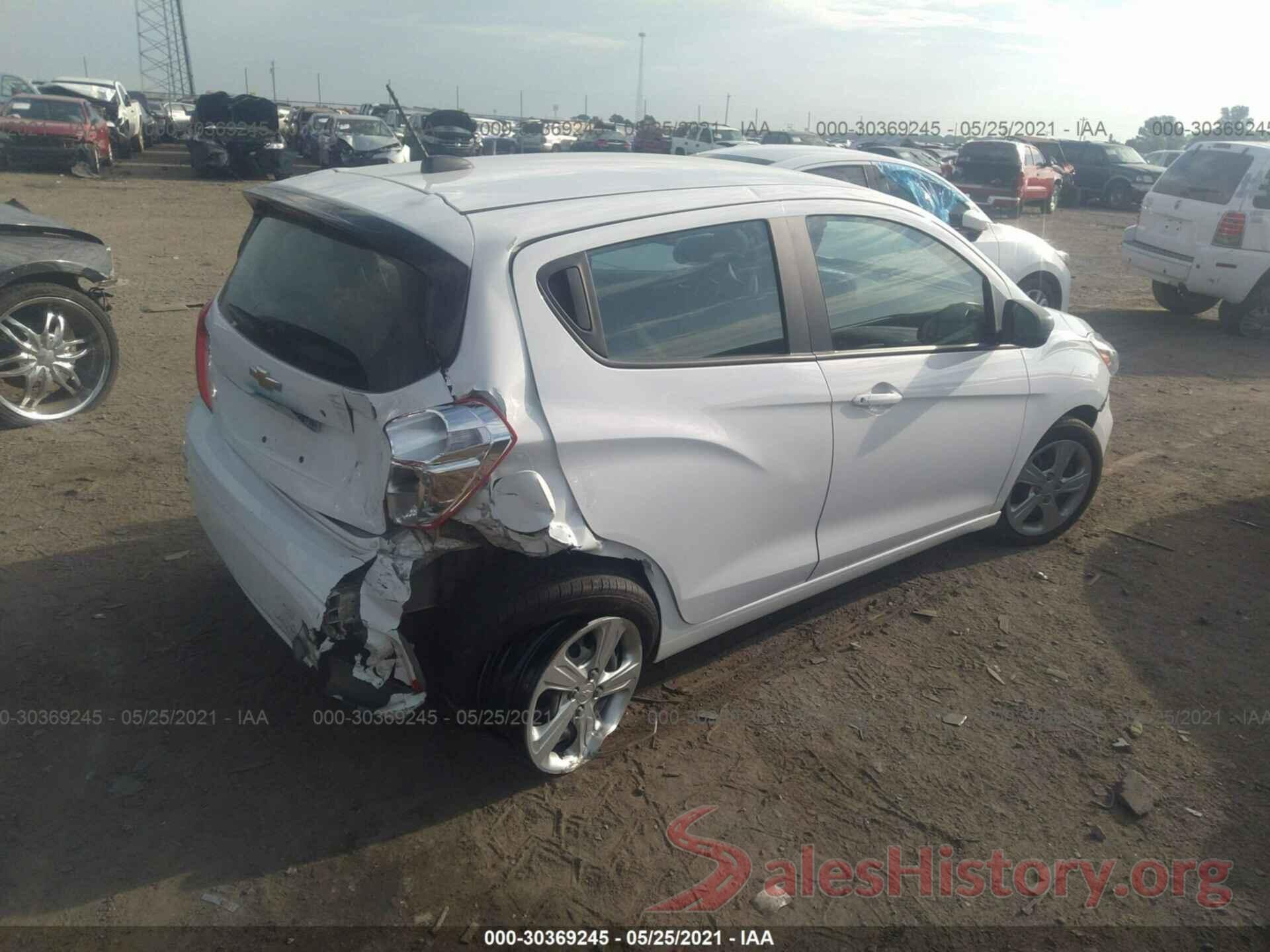 KL8CB6SA1LC451742 2020 CHEVROLET SPARK