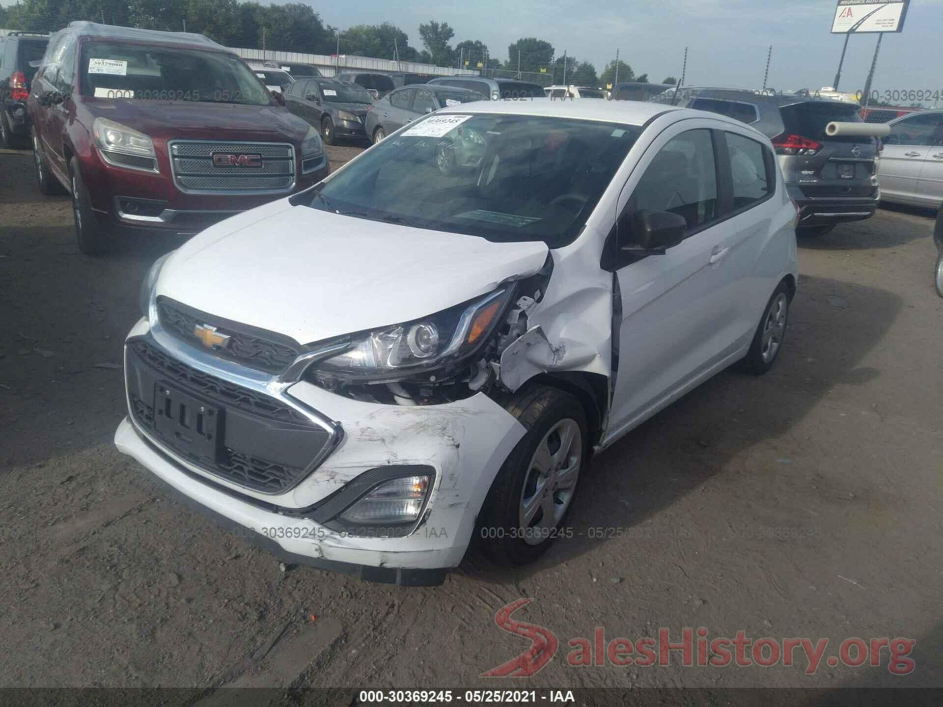 KL8CB6SA1LC451742 2020 CHEVROLET SPARK