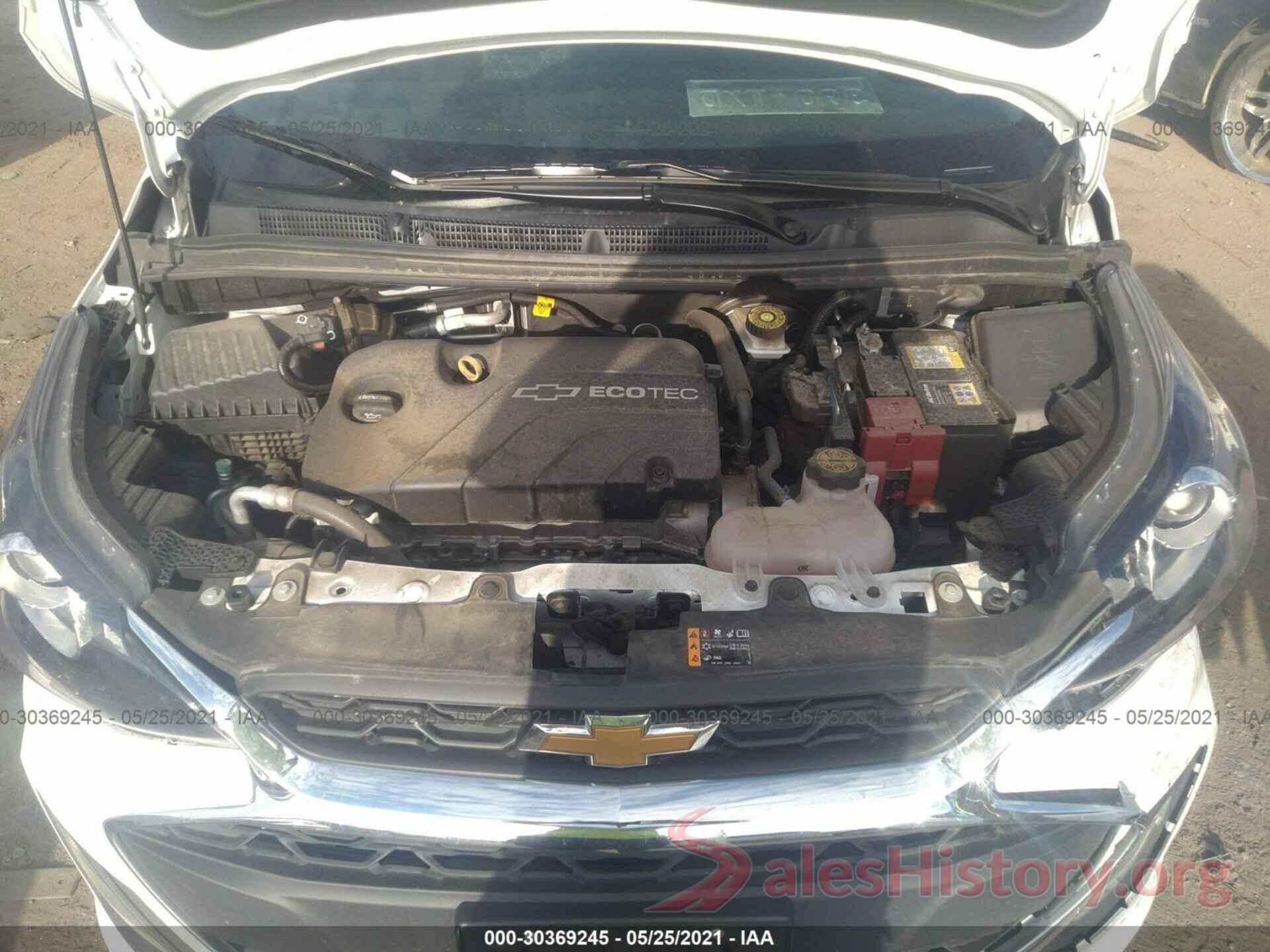 KL8CB6SA1LC451742 2020 CHEVROLET SPARK