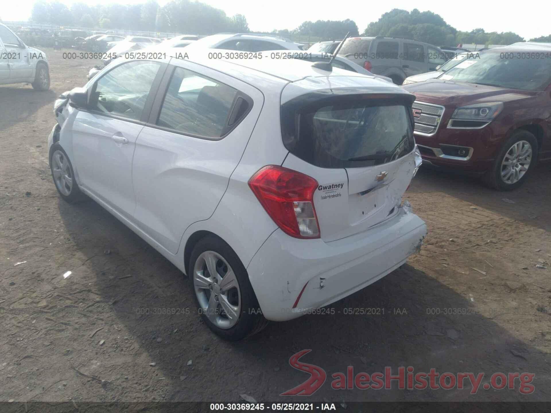 KL8CB6SA1LC451742 2020 CHEVROLET SPARK