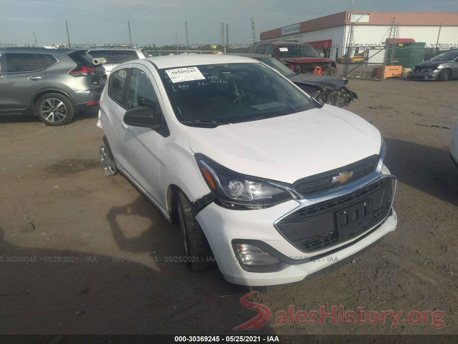 KL8CB6SA1LC451742 2020 CHEVROLET SPARK