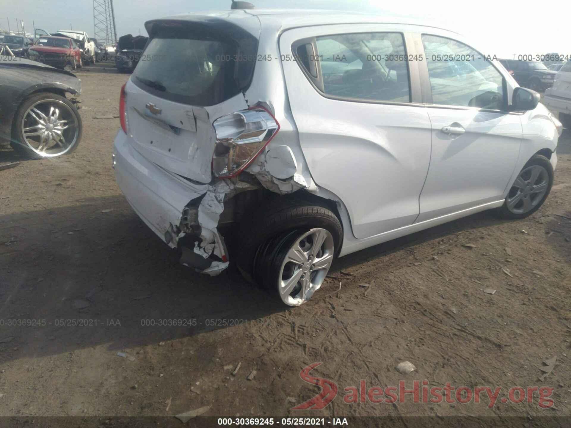 KL8CB6SA1LC451742 2020 CHEVROLET SPARK