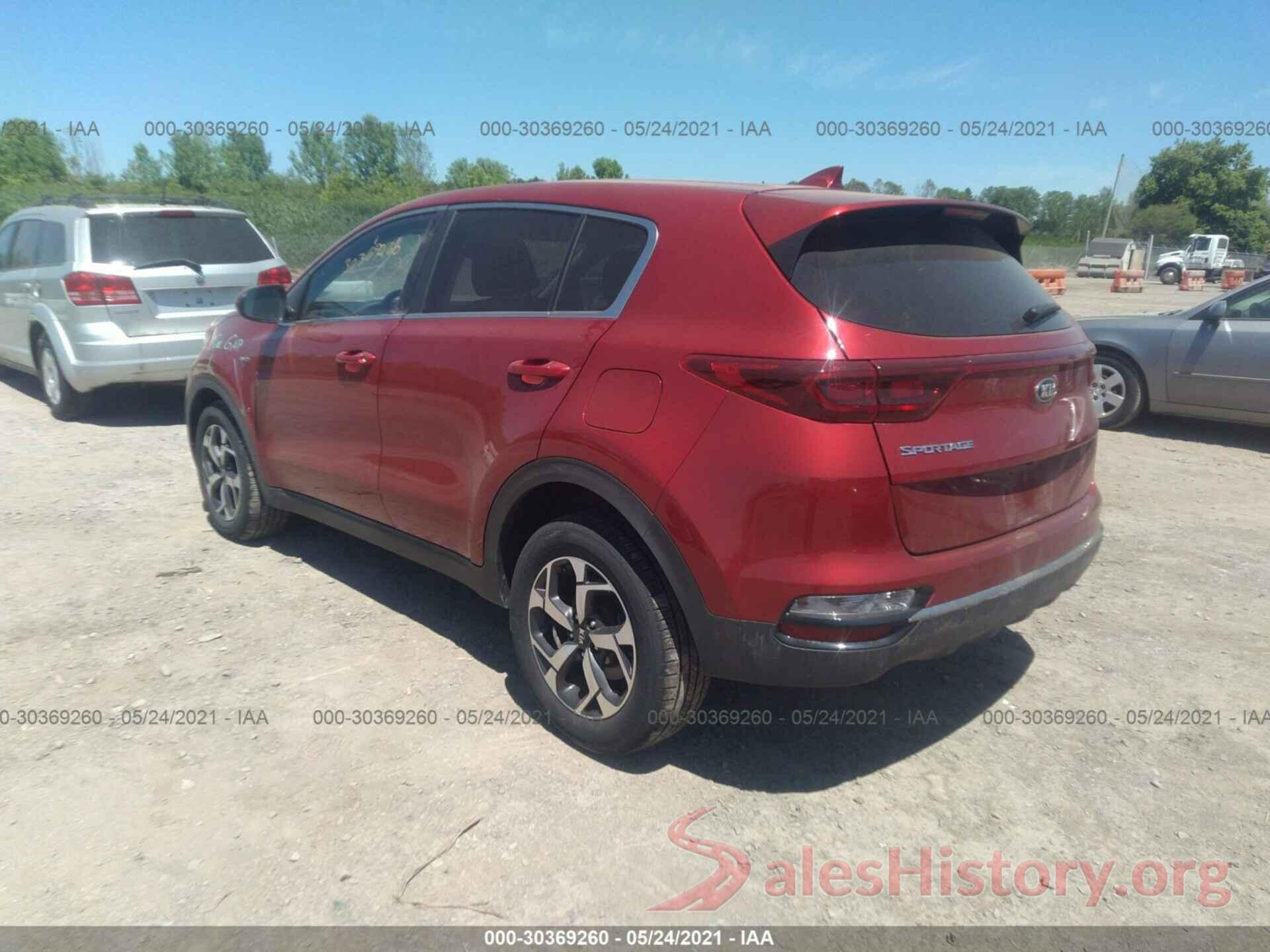 KNDPMCAC0L7834729 2020 KIA SPORTAGE