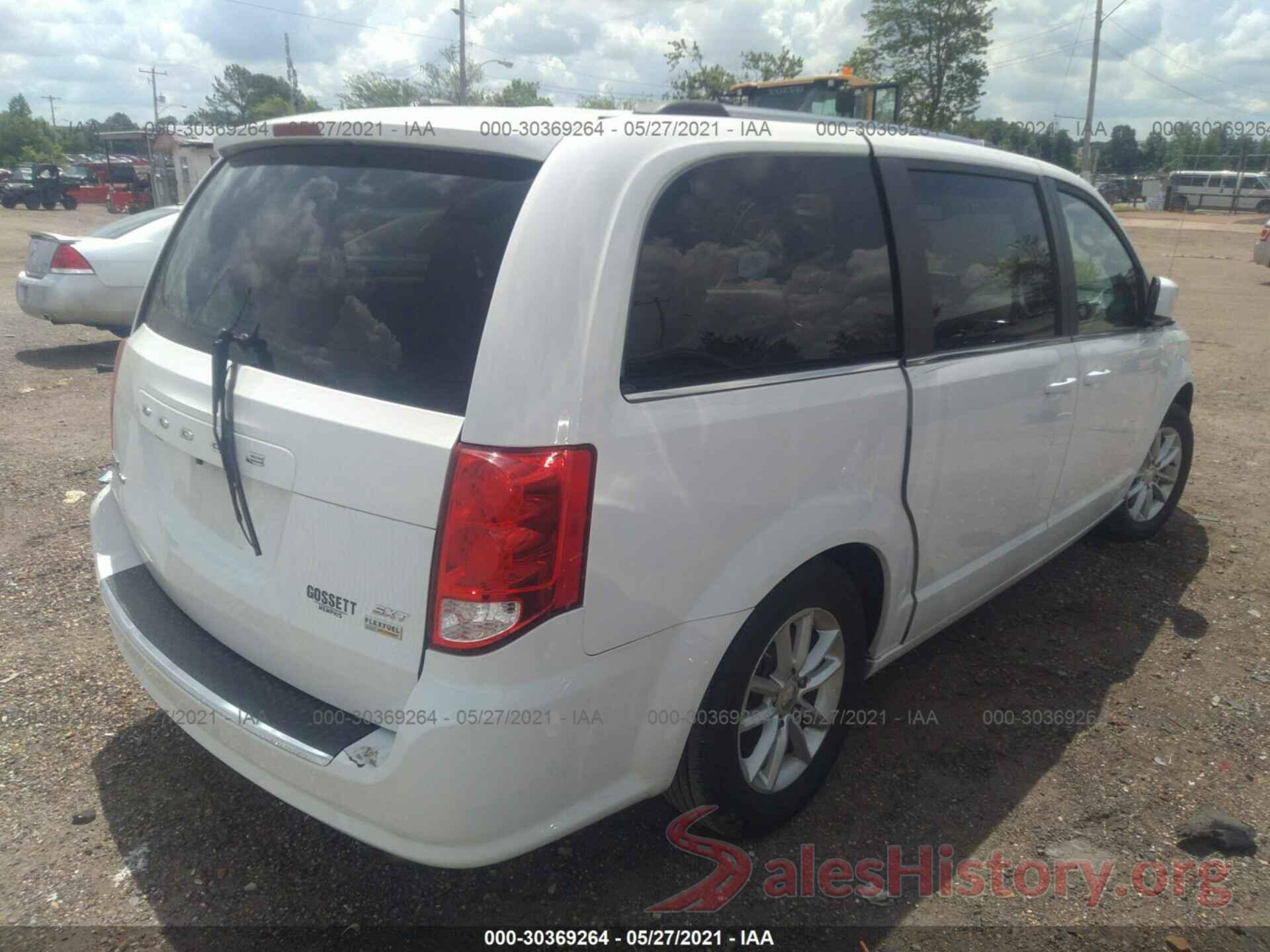 2C4RDGCG2KR558194 2019 DODGE GRAND CARAVAN