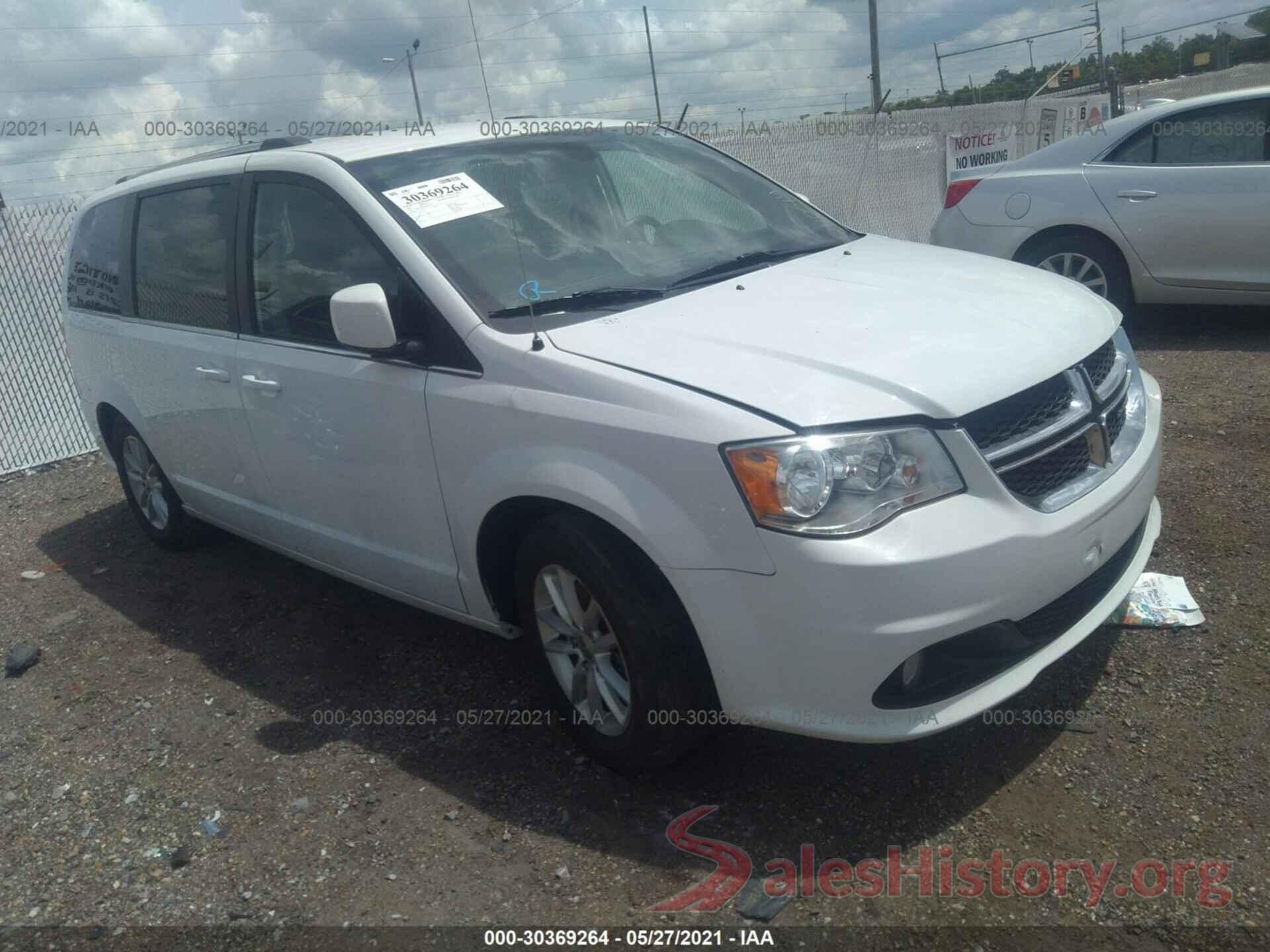 2C4RDGCG2KR558194 2019 DODGE GRAND CARAVAN